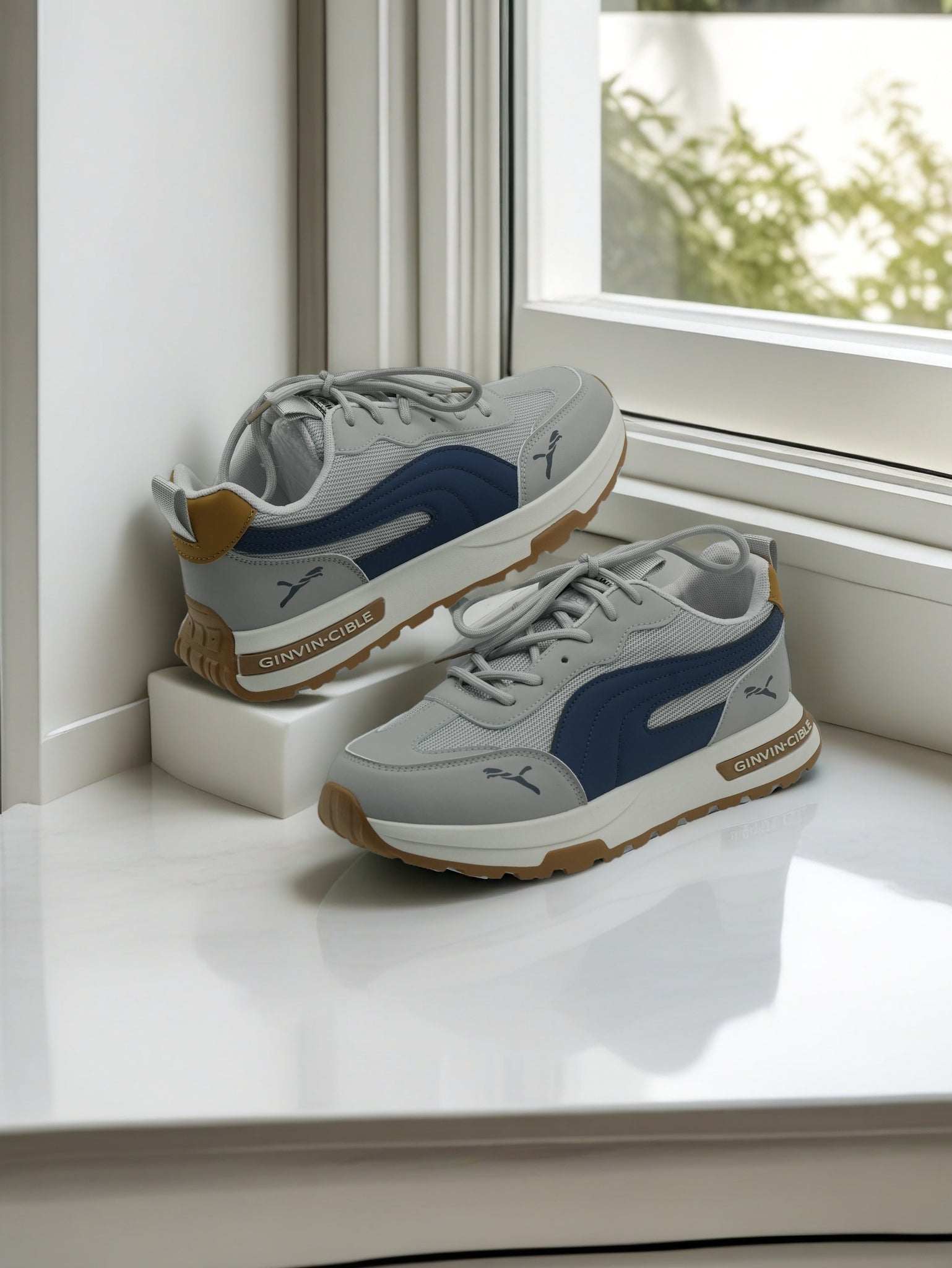 Men’s Casual Running Sneakers – Lightweight Comfort Shoes for Everyday Style | Finelook KSA