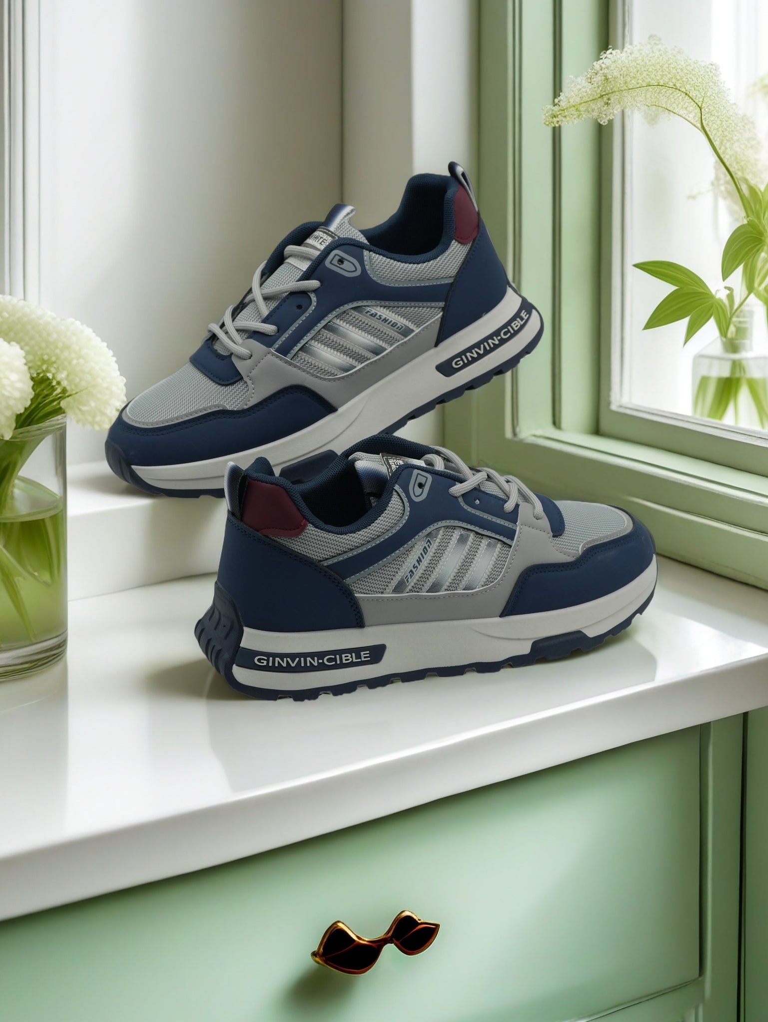 Mens Fashion Sports Shoes for All Day Comfort