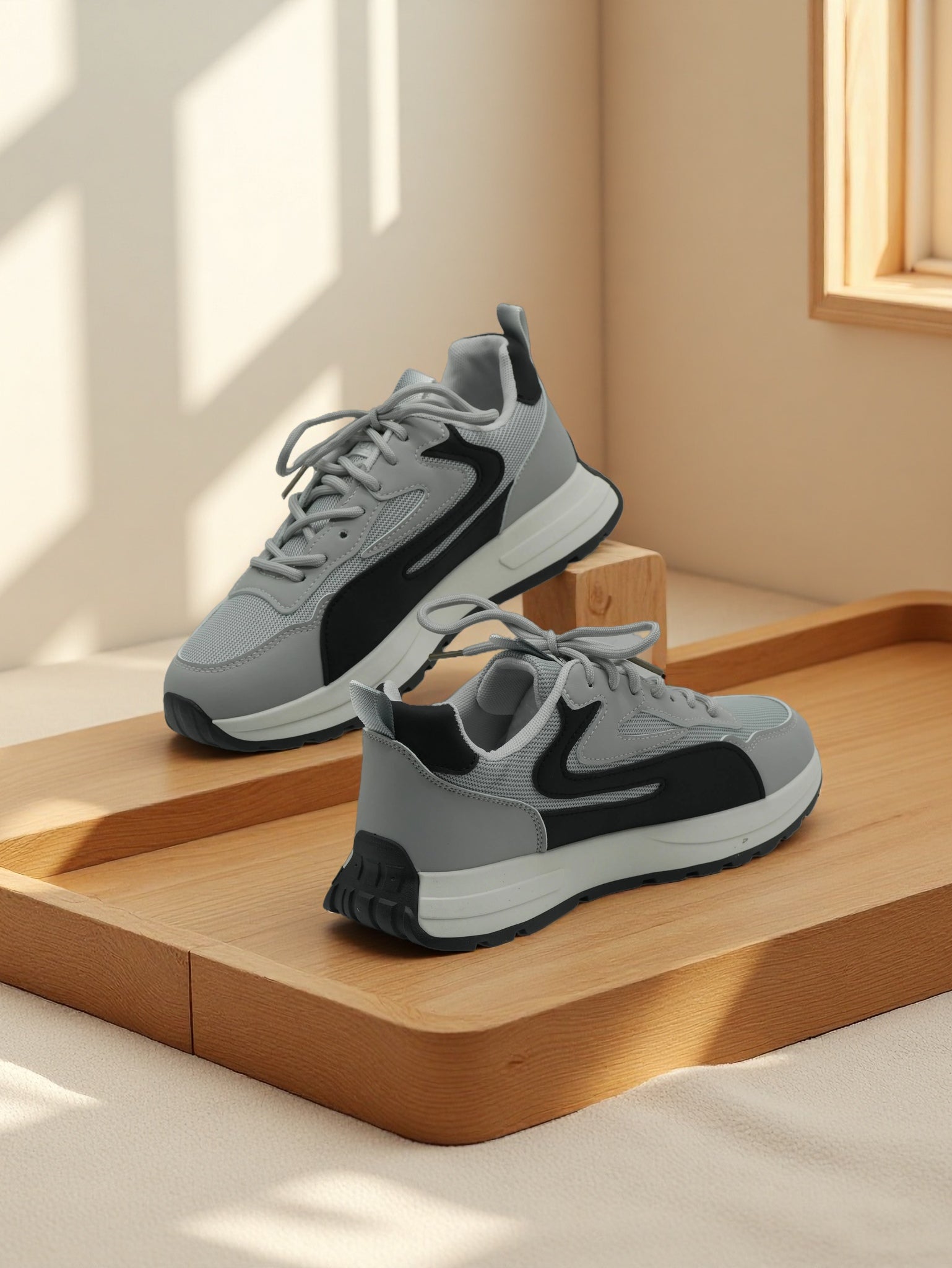 Men’s Casual Running Sneakers – Lightweight Comfort Shoes for Everyday Style | Finelook KSA