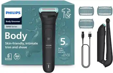 The Philips Body Groomer 5000 Series (BG5475/15)