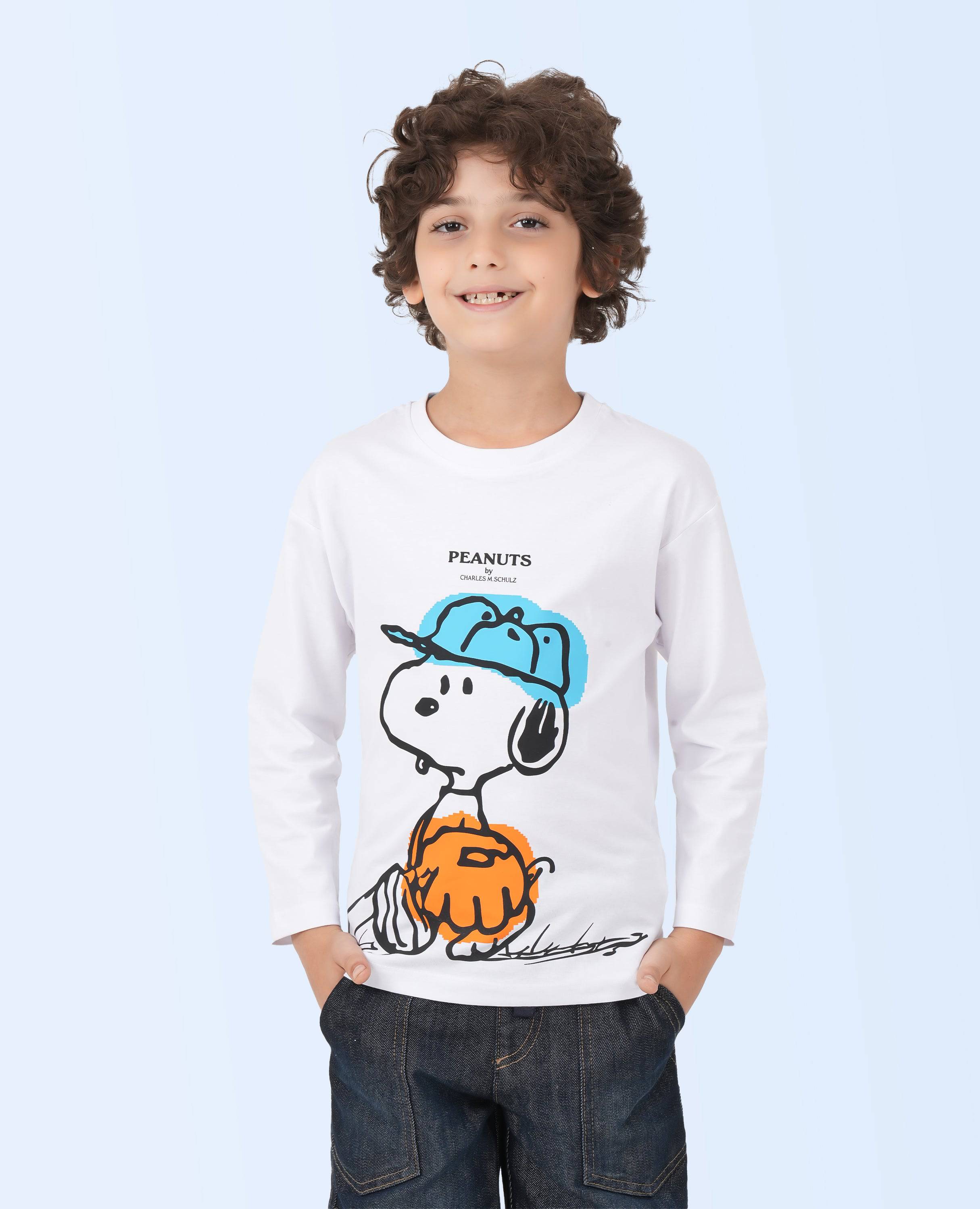 Finelook Peanut Boy's T-Shirt - 2- Piece Set