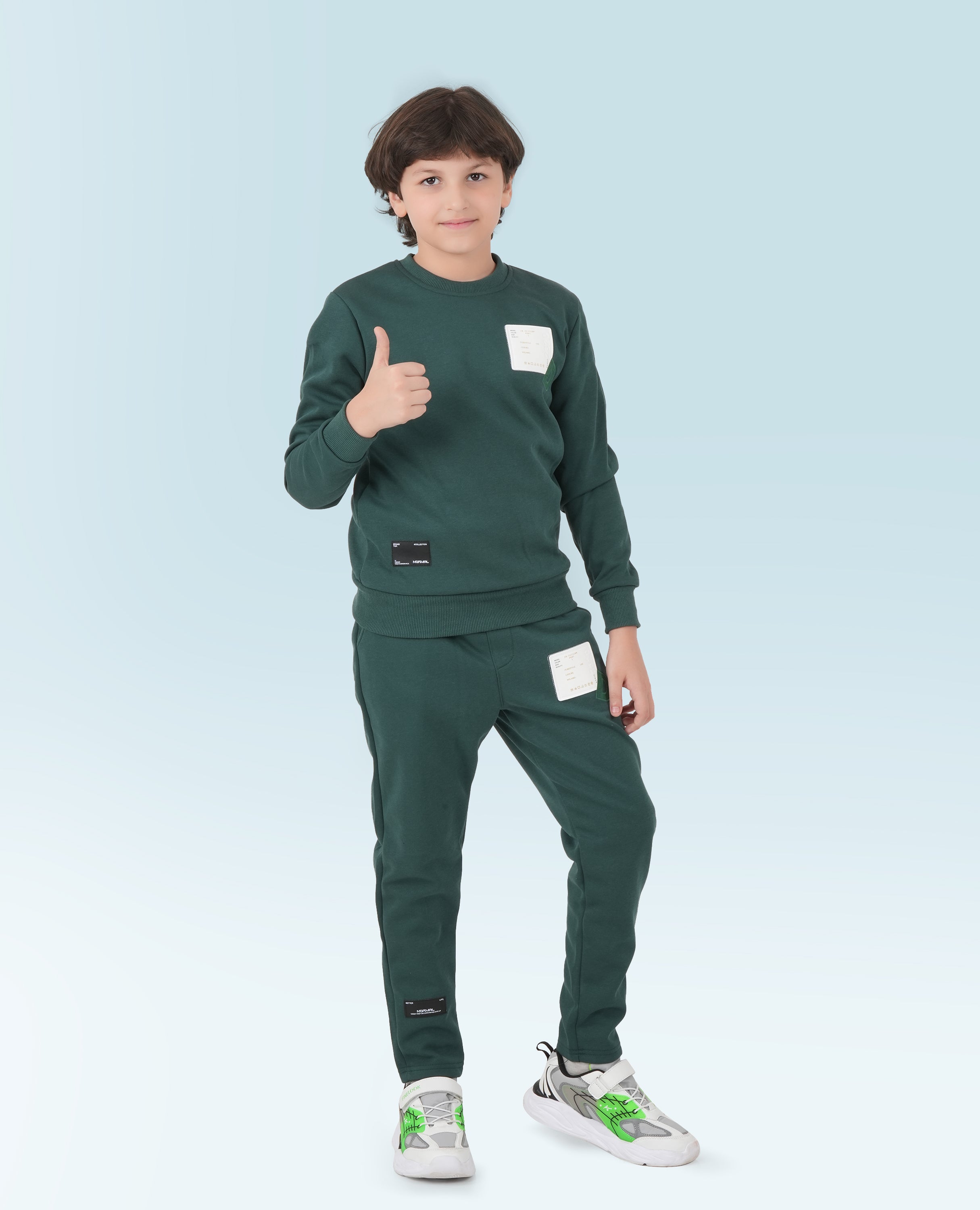 NORMAL Boy's Sweatshirt Set