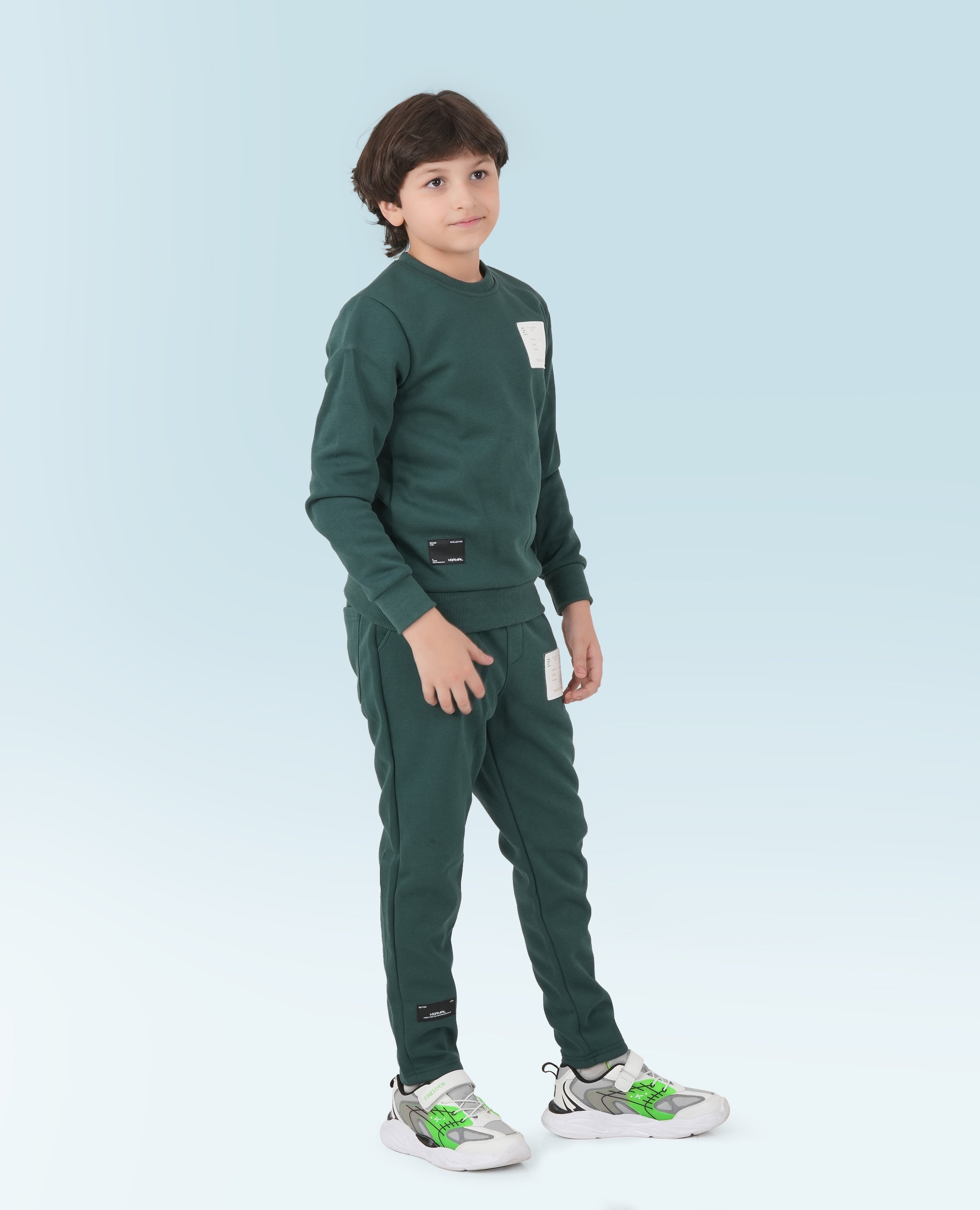 NORMAL Boy's Sweatshirt Set - FineLook