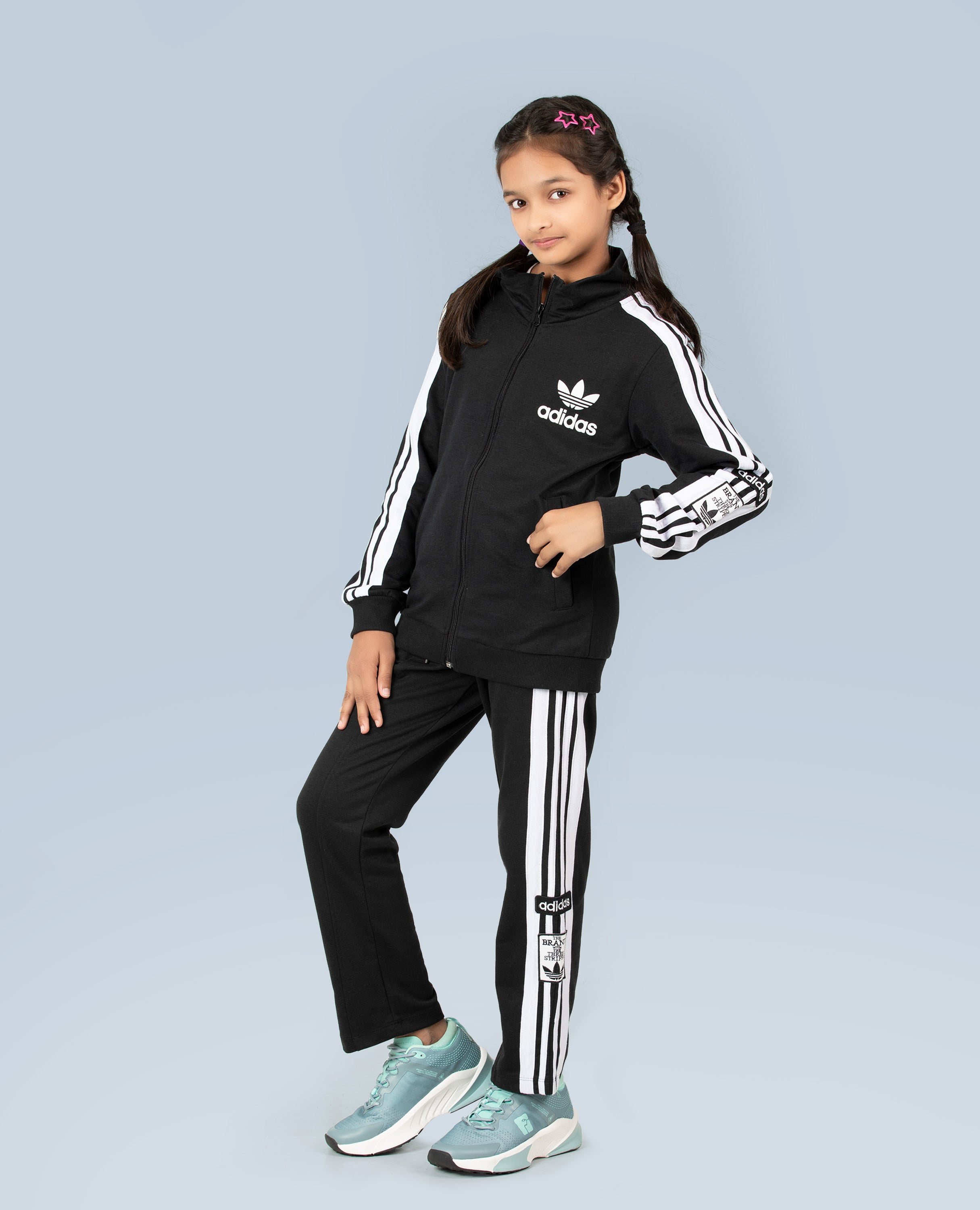 Girls Sweatshirt and Pant Set