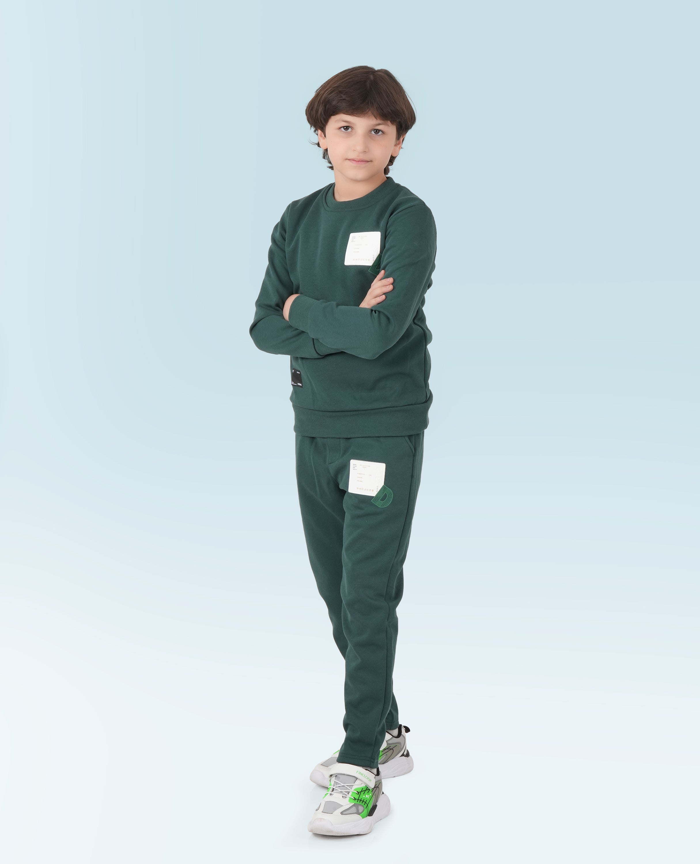 NORMAL Boy's Sweatshirt Set - FineLook