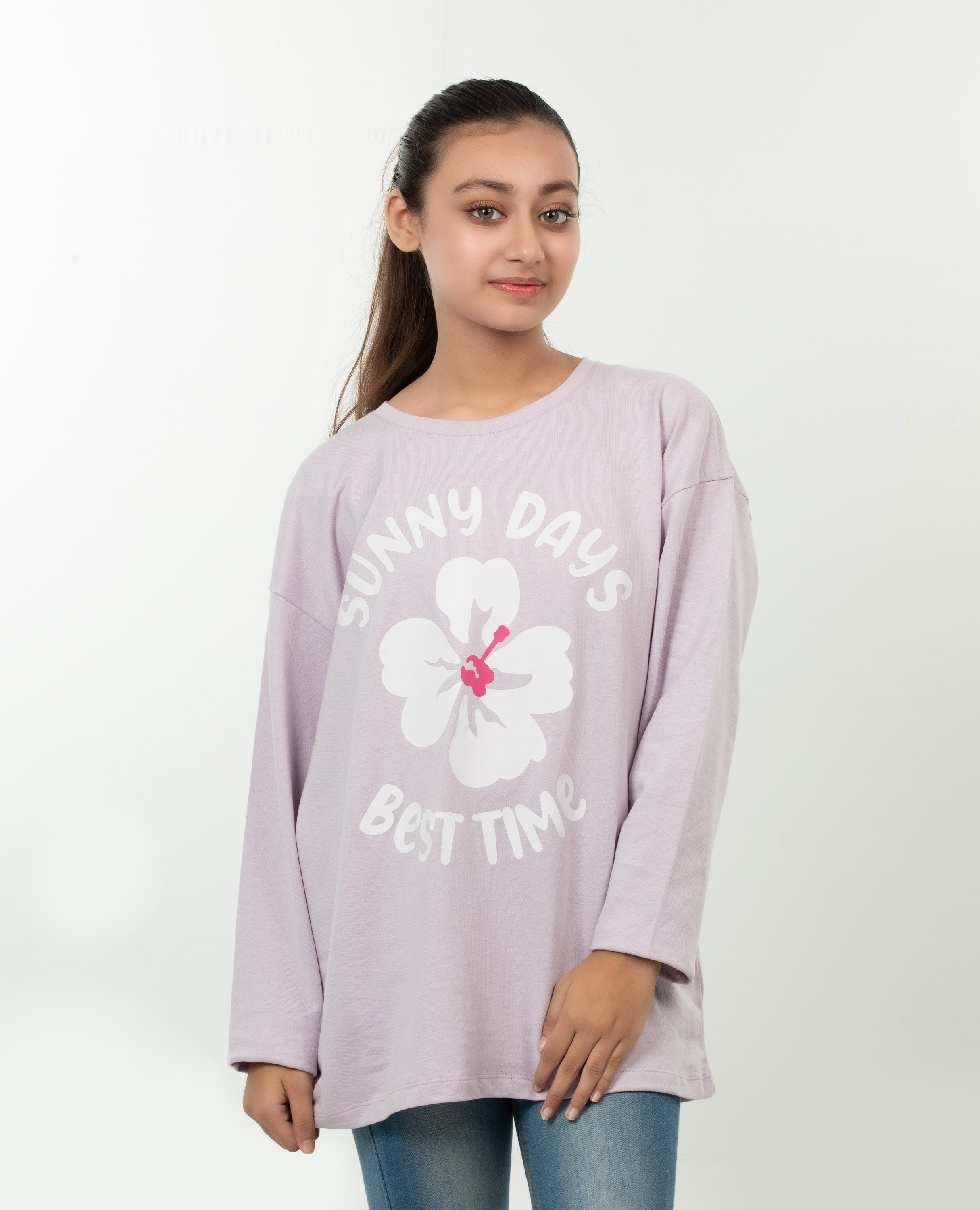 Girl's Sunny Day Shirt - Finelook