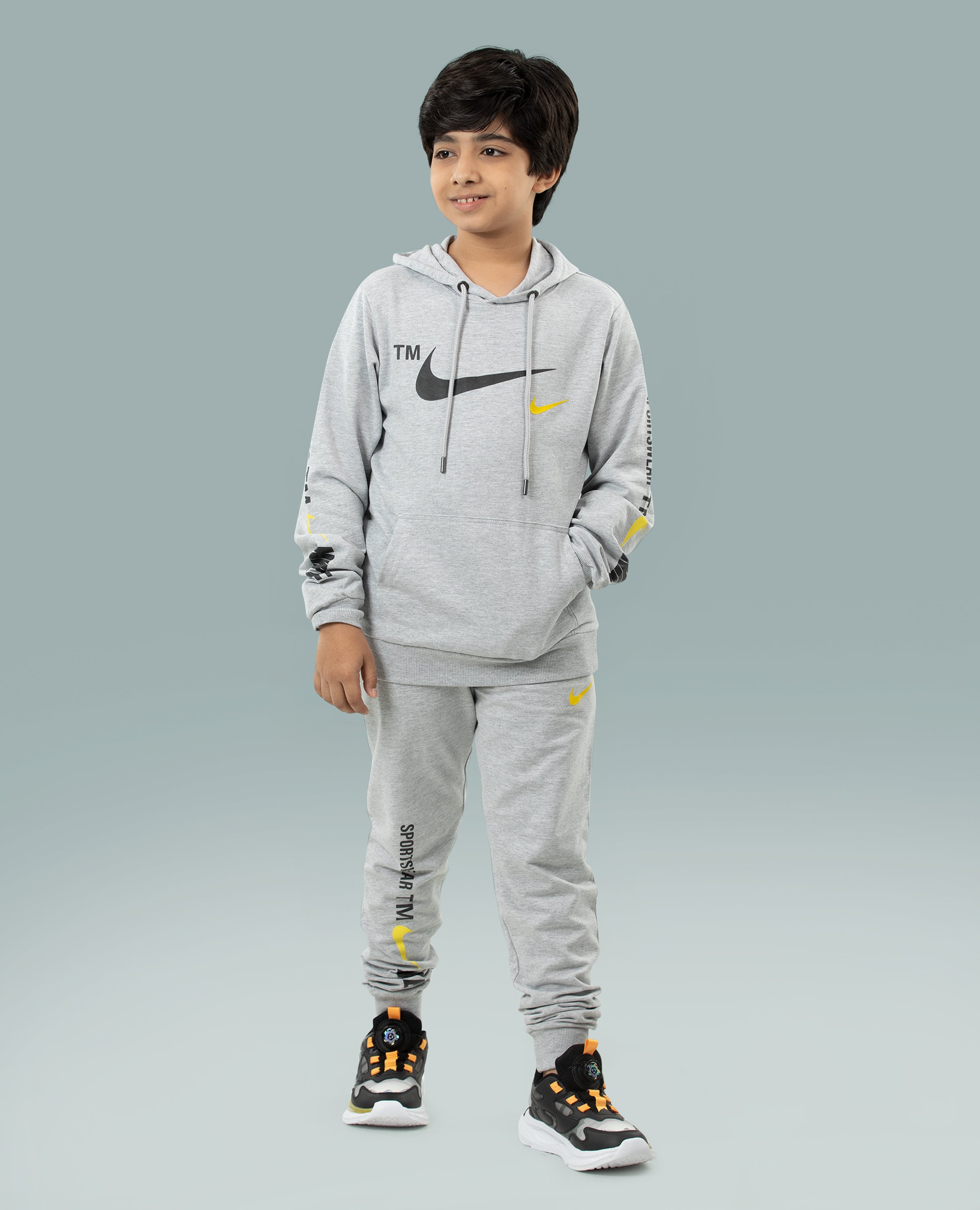 Boys Hoodie and SweatPant Set