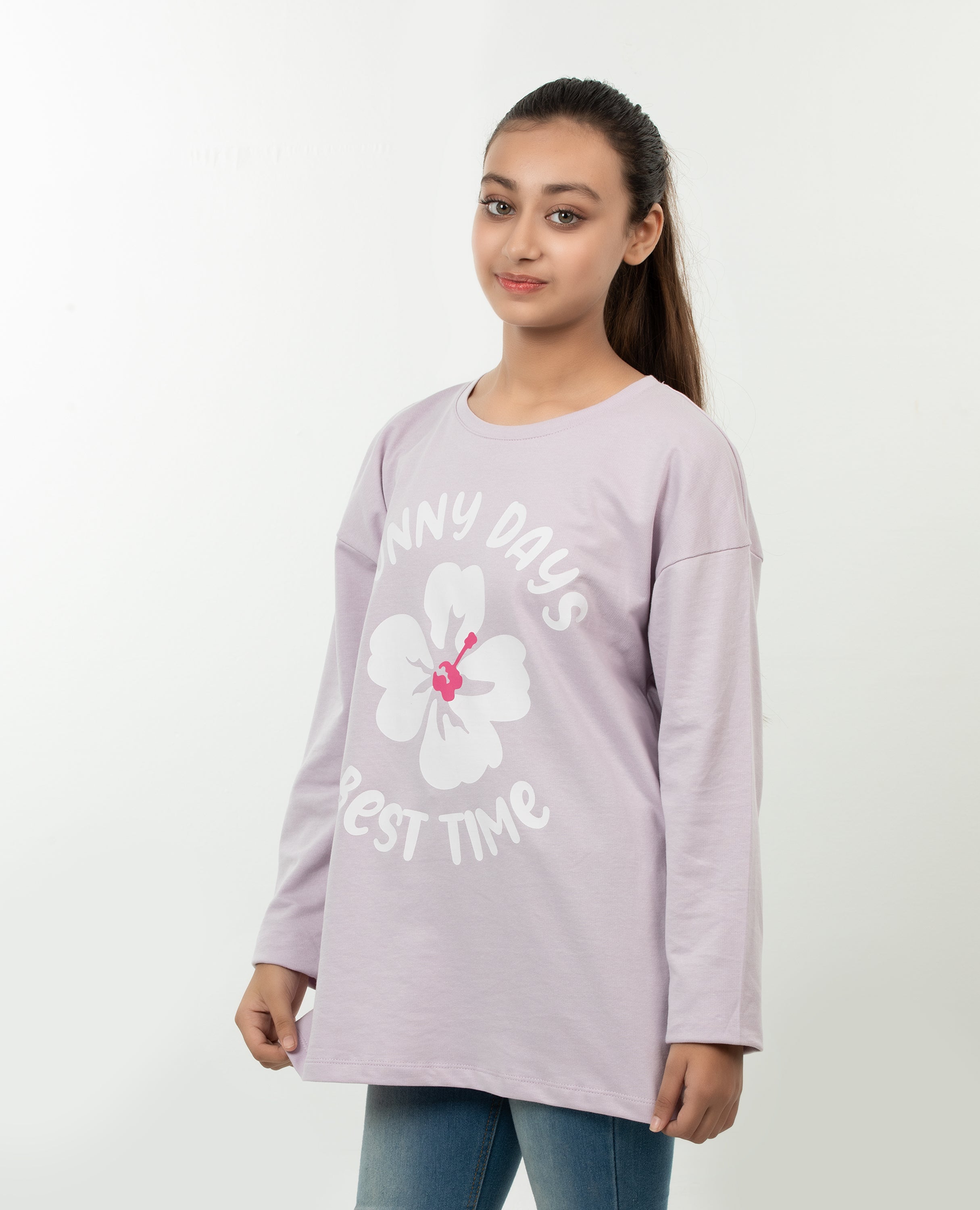 Girl's Sunny Day Shirt - Finelook