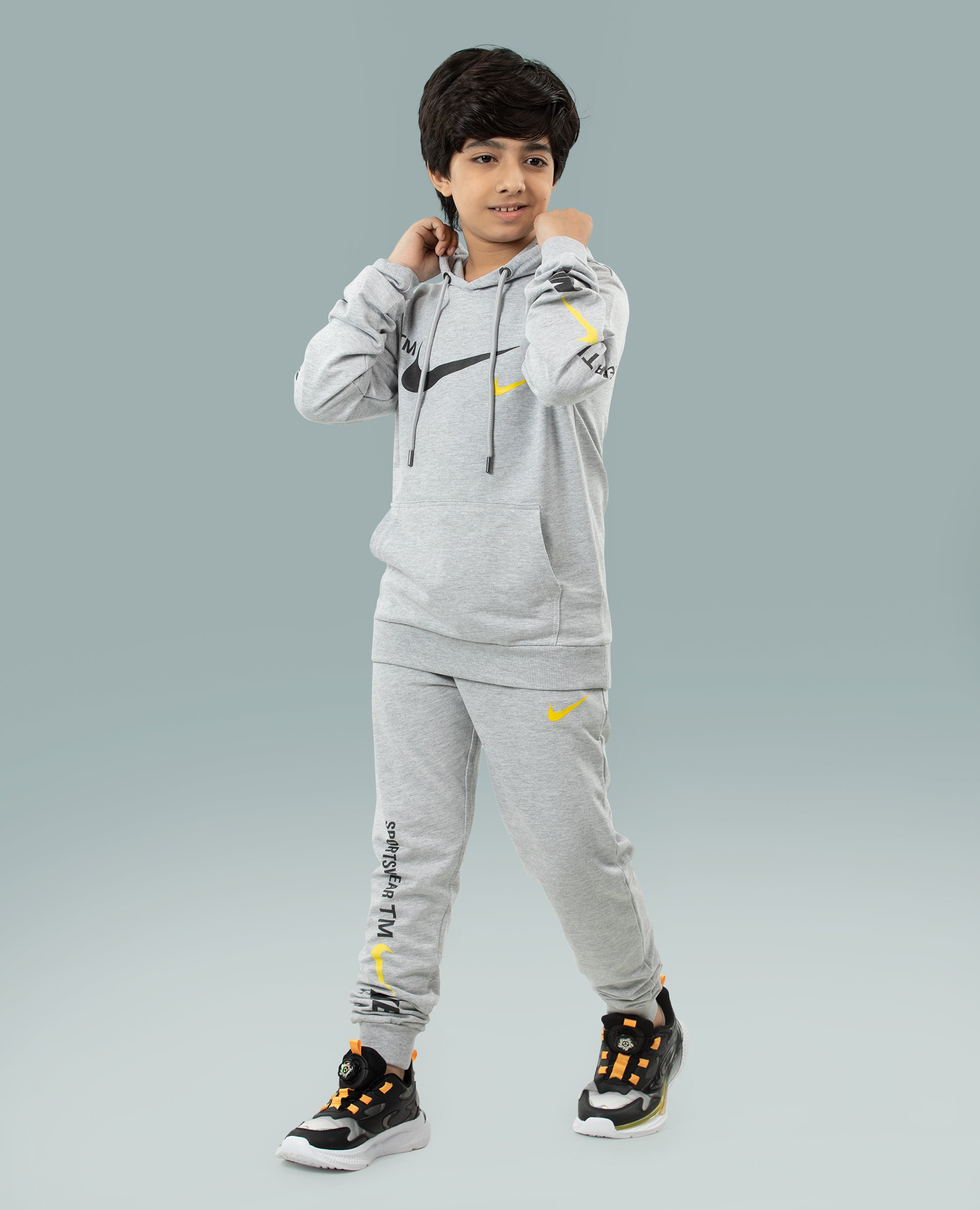 Boys Hoodie and SweatPant Set