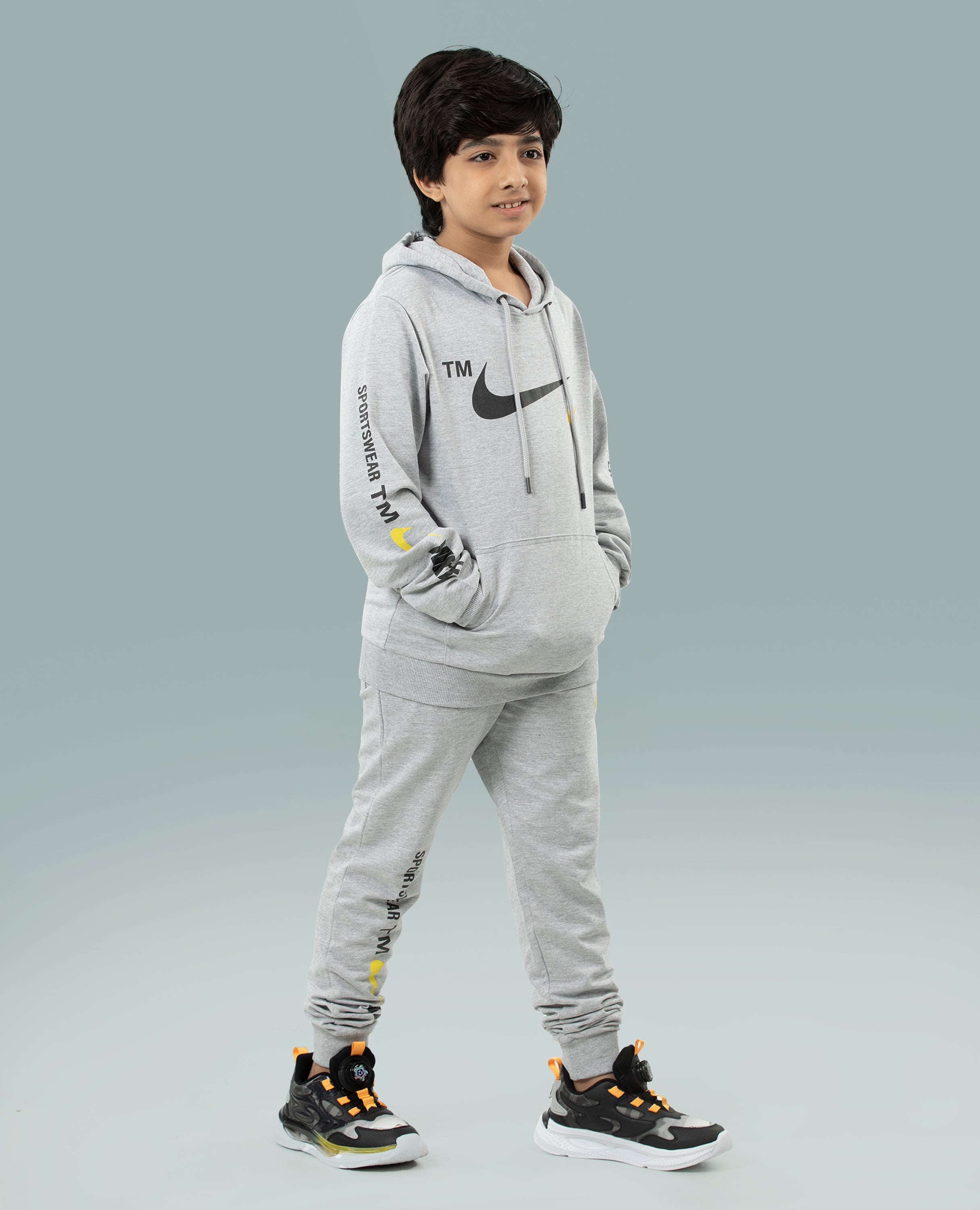 Boys Hoodie and SweatPant Set