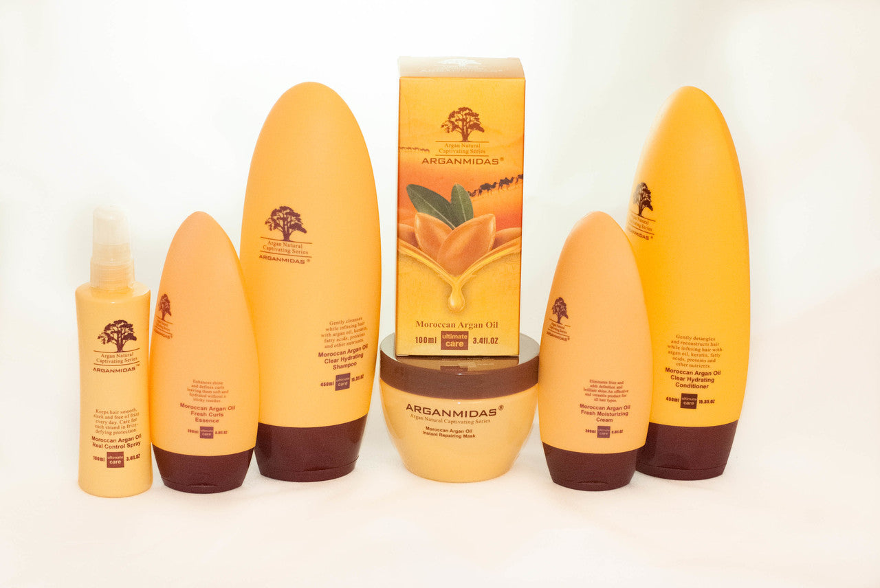 Arganmidas Argan Midas Moisturizing Shampoo with Moroccan Argan Oil 200ml