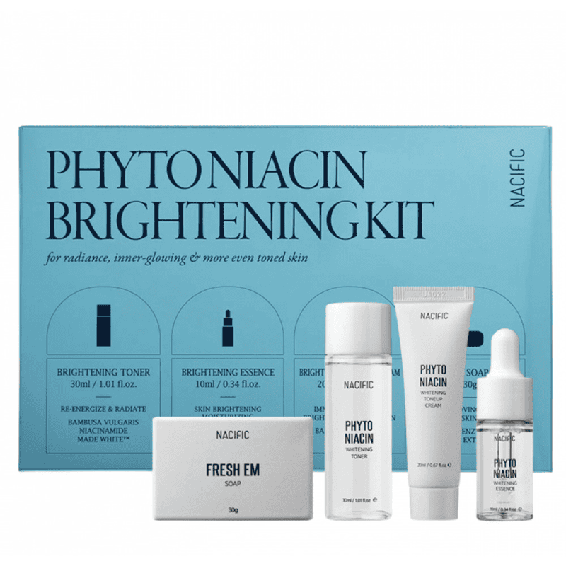 Nacific Phyto Niacin Whitening Set - 4 Pieces