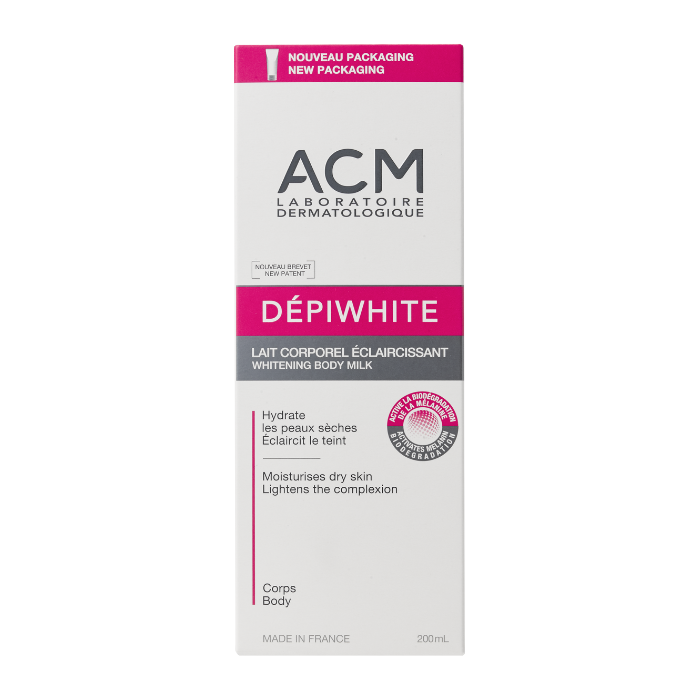ACM Depiwhite Body Milk Whitetening Body Milk, 200ml.