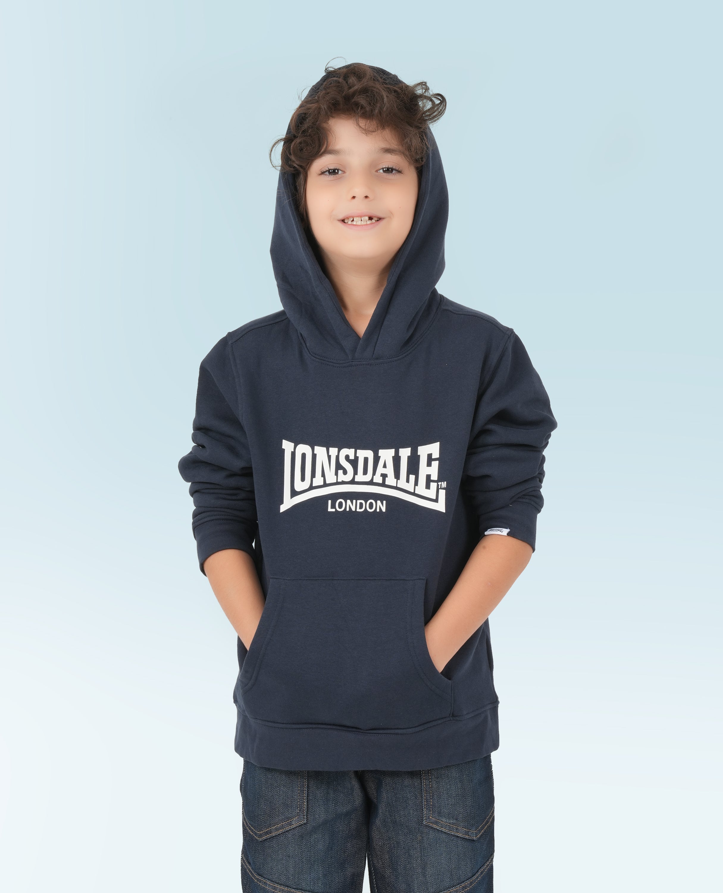 Boys Longsdale Hoodie - FineLook