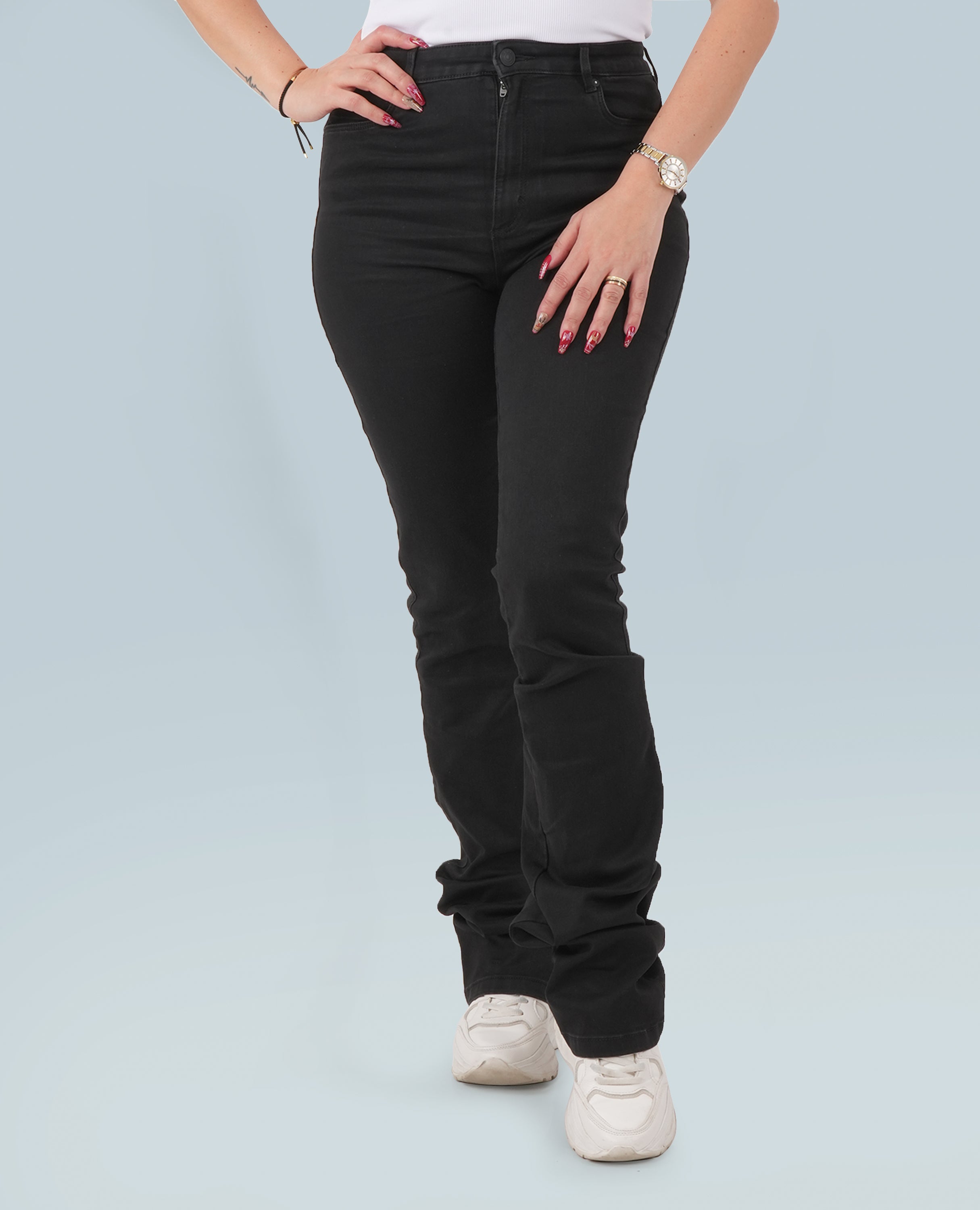 High Waist Wide Leg Jeans for Women -  Finelook - FineLook