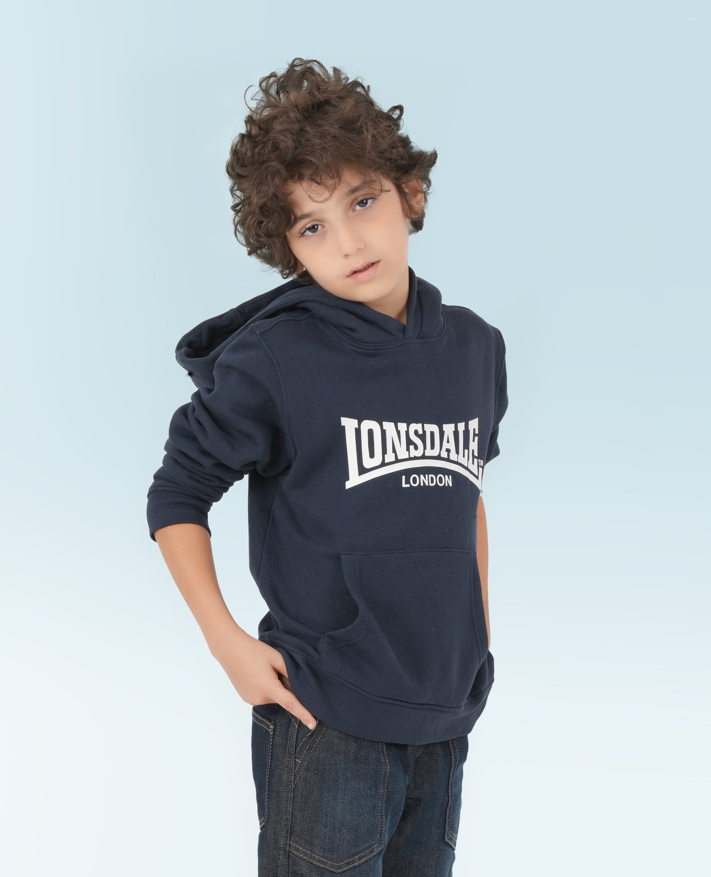 Boys Longsdale Hoodie - FineLook