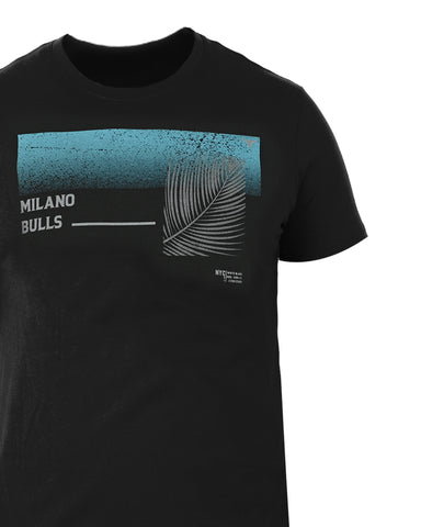 Milano Bull Men Printed T-Shirt