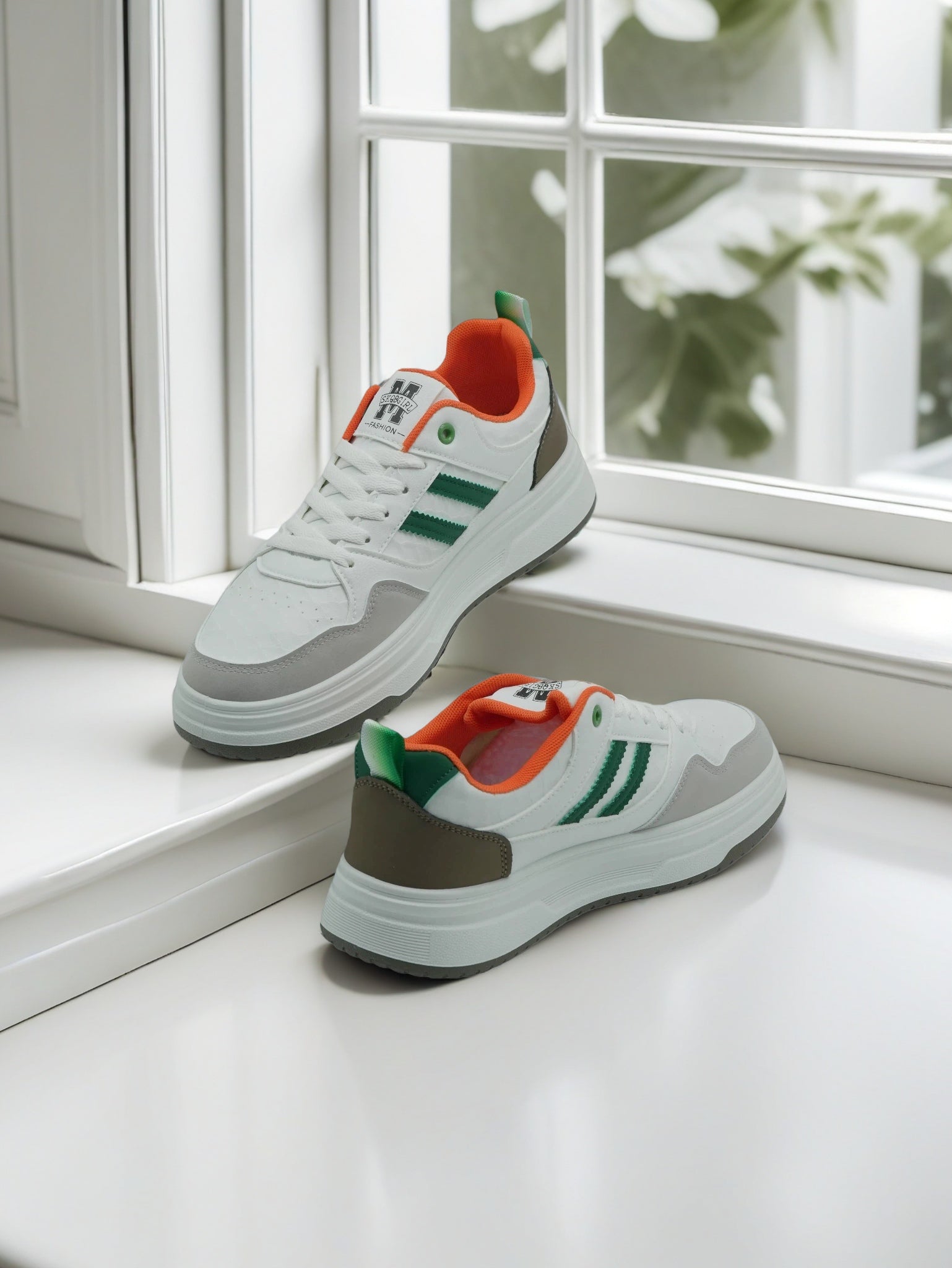 Men’s Stylish Sneakers – Casual Streetwear Shoes