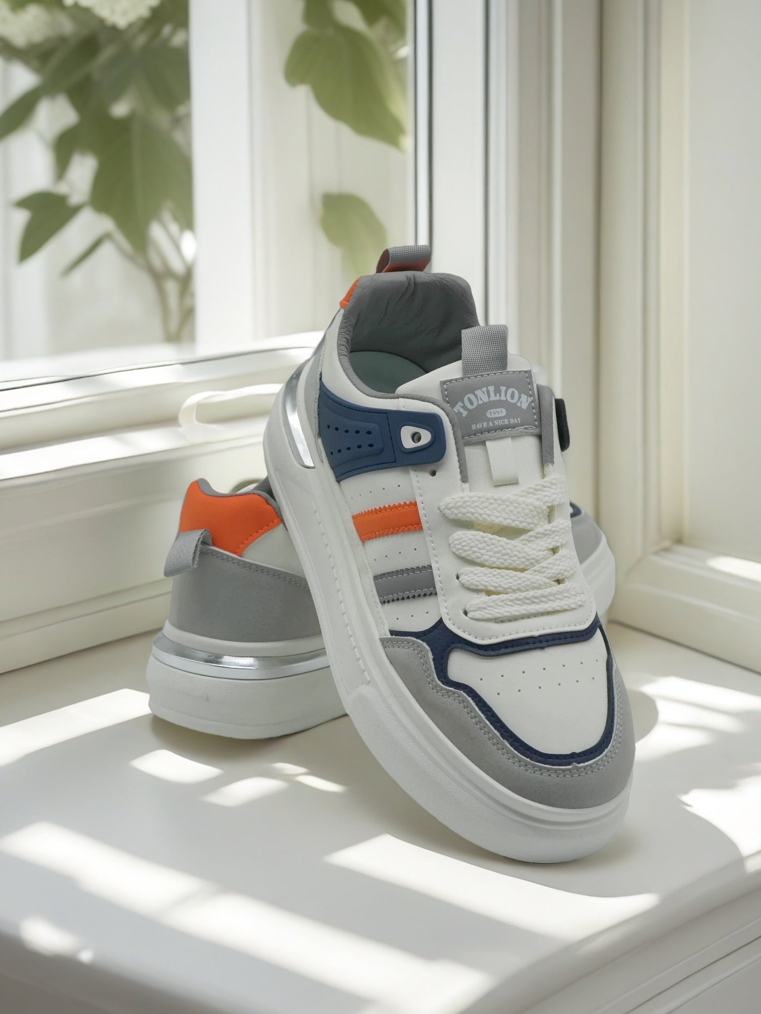 Men’s Casual Streetwear Sneakers – Everyday Wear | Finelook KSA