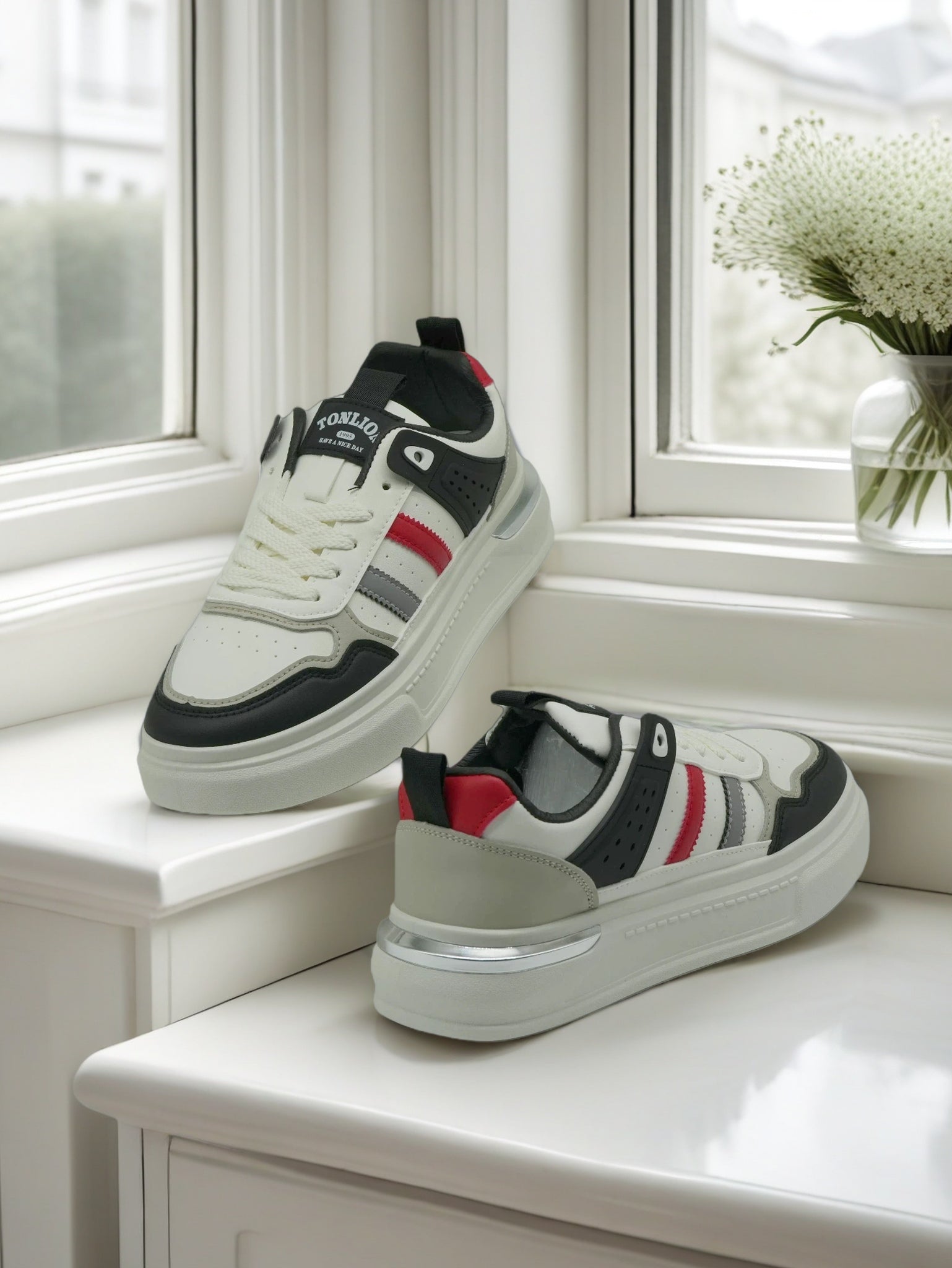 Men’s Casual Streetwear Sneakers – Everyday Wear | Finelook KSA