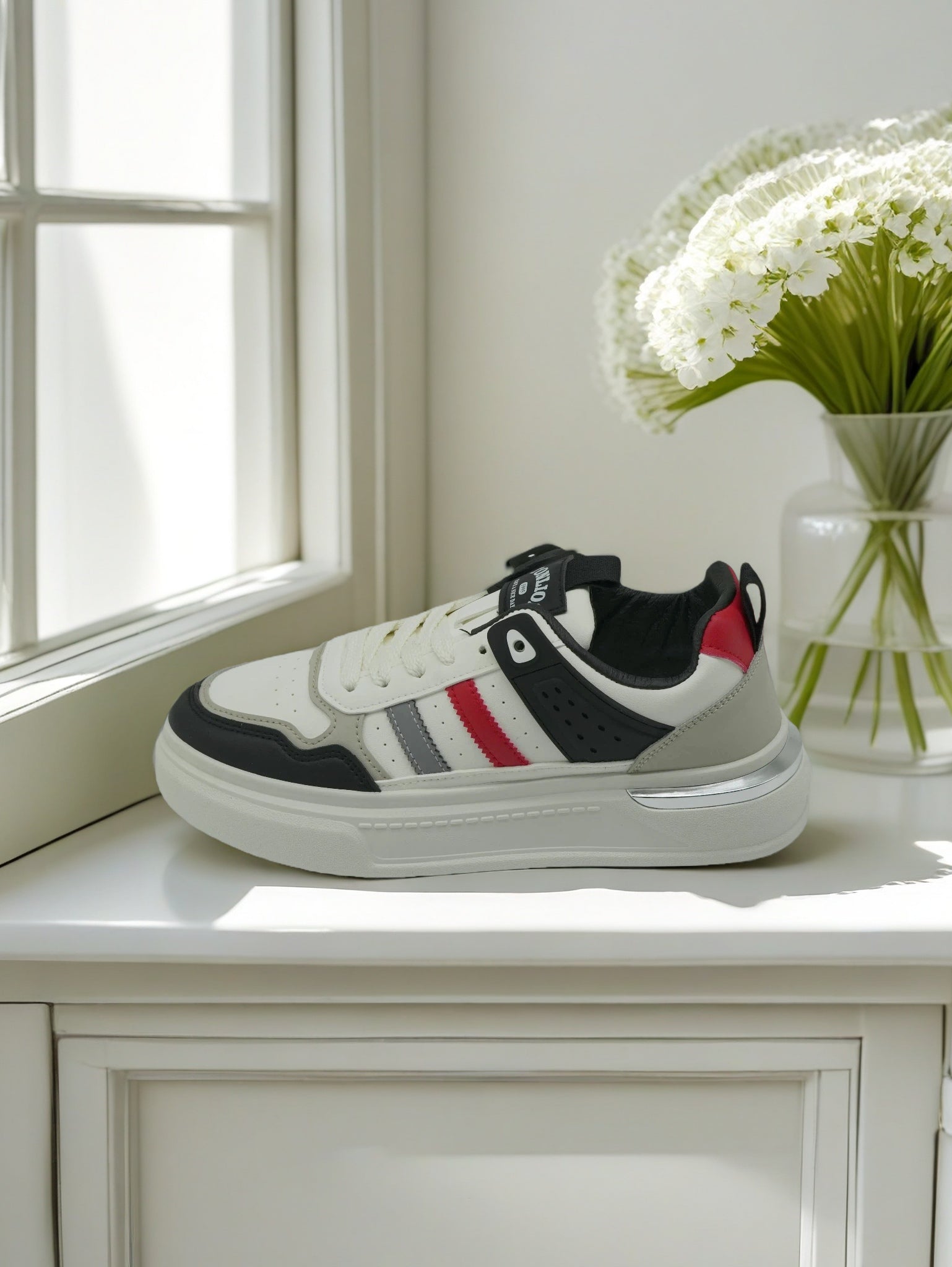 Men’s Casual Streetwear Sneakers – Everyday Wear | Finelook KSA