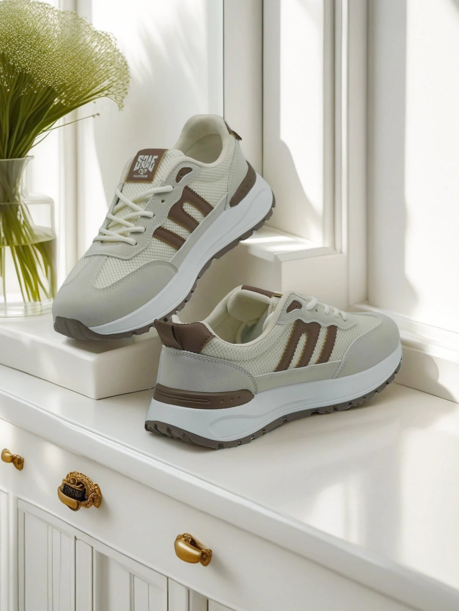 Men’s Casual Sneakers – Lightweight Mesh Running Shoes | Finelook