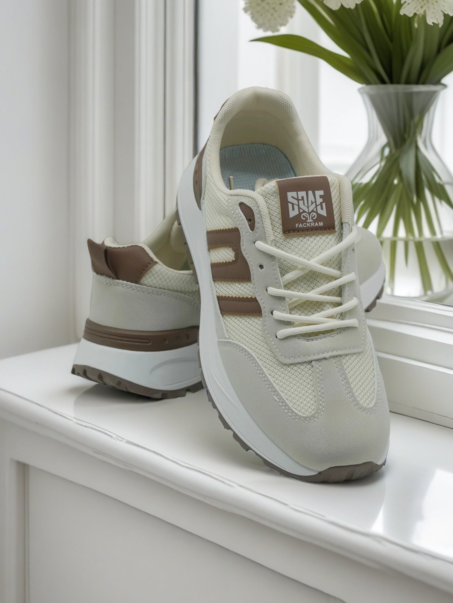 أحذية رياضية رجالية كاجوال - أحذية جري شبكية خفيفة الوزن | فاينلوك