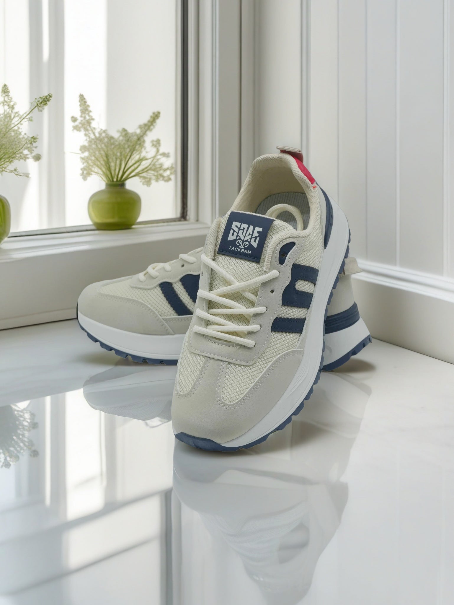 أحذية رياضية رجالية كاجوال - أحذية جري شبكية خفيفة الوزن | فاينلوك