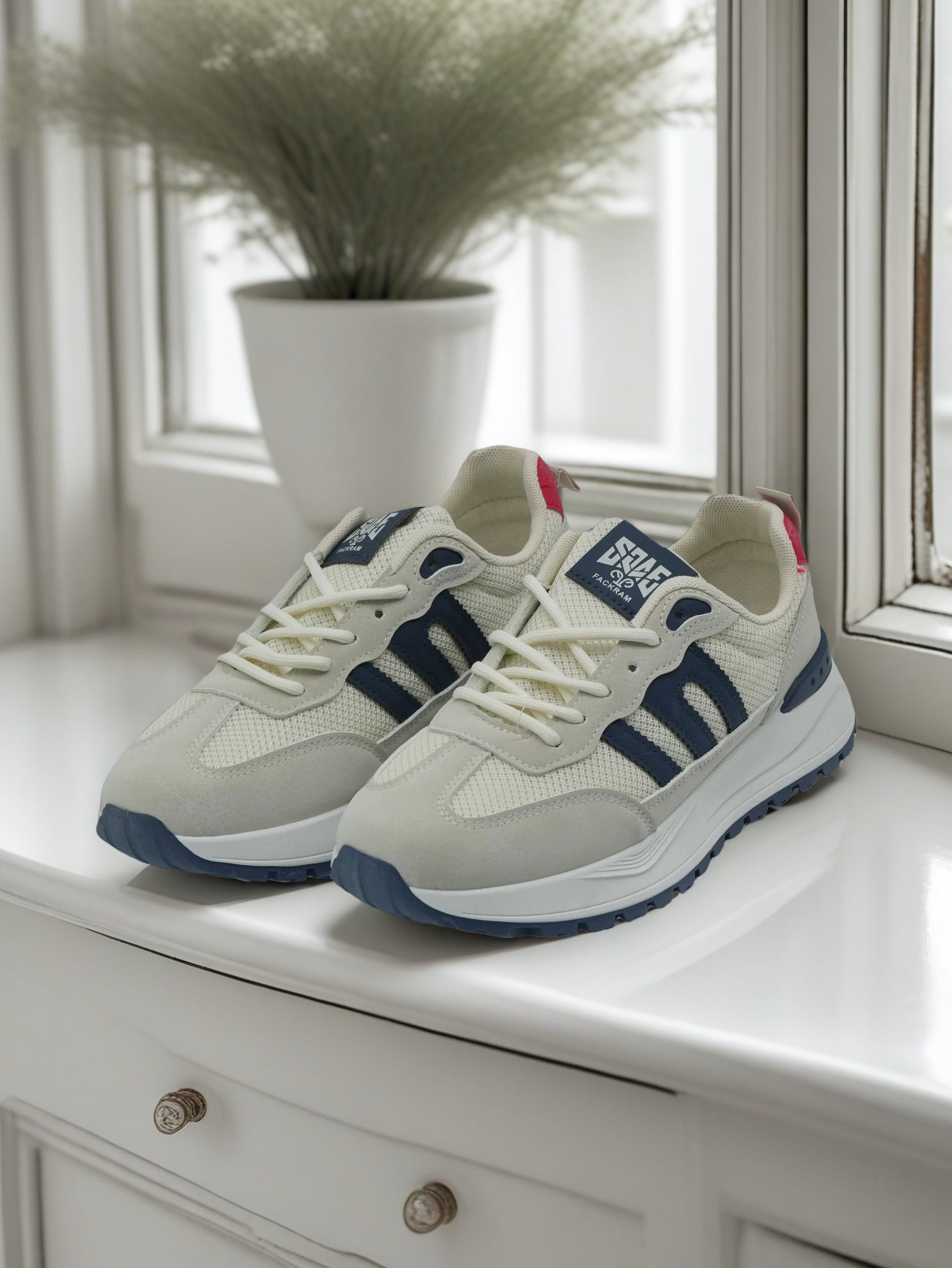 أحذية رياضية رجالية كاجوال - أحذية جري شبكية خفيفة الوزن | فاينلوك