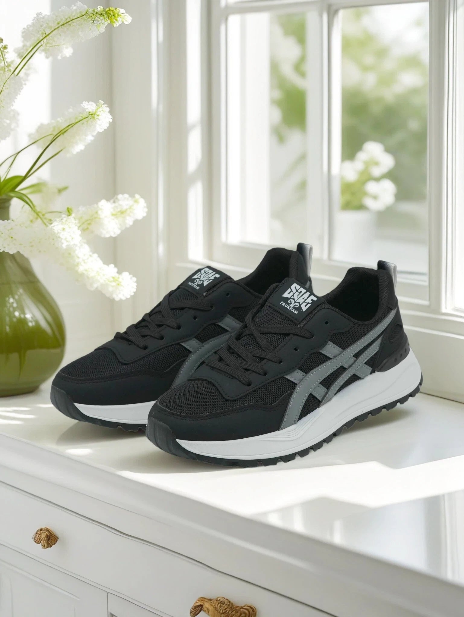 Men’s Classic Casual Sneakers – Lightweight Comfort Running Shoes | Finelook