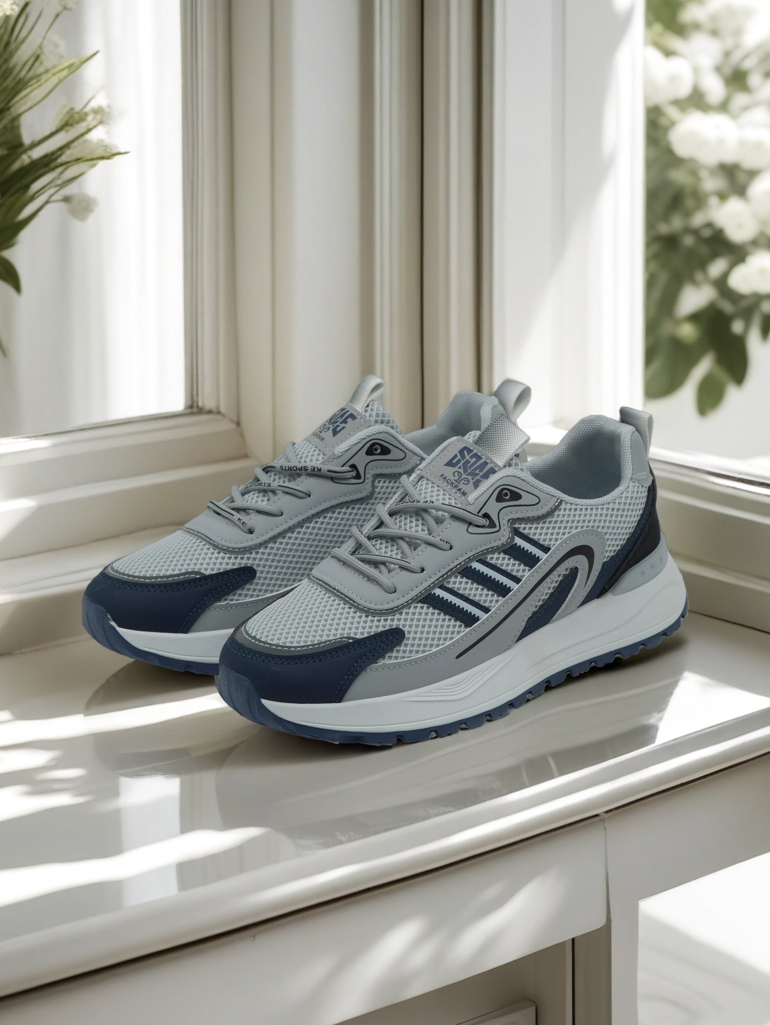 أحذية رياضية رجالية للجري - أحذية رياضية شبكية قابلة للتهوية | فاينلوك