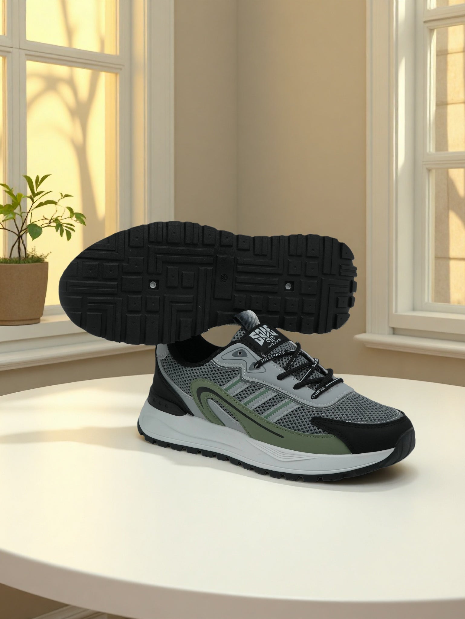 Men’s Running Sneakers – Breathable Mesh Sports Shoes | Finelook