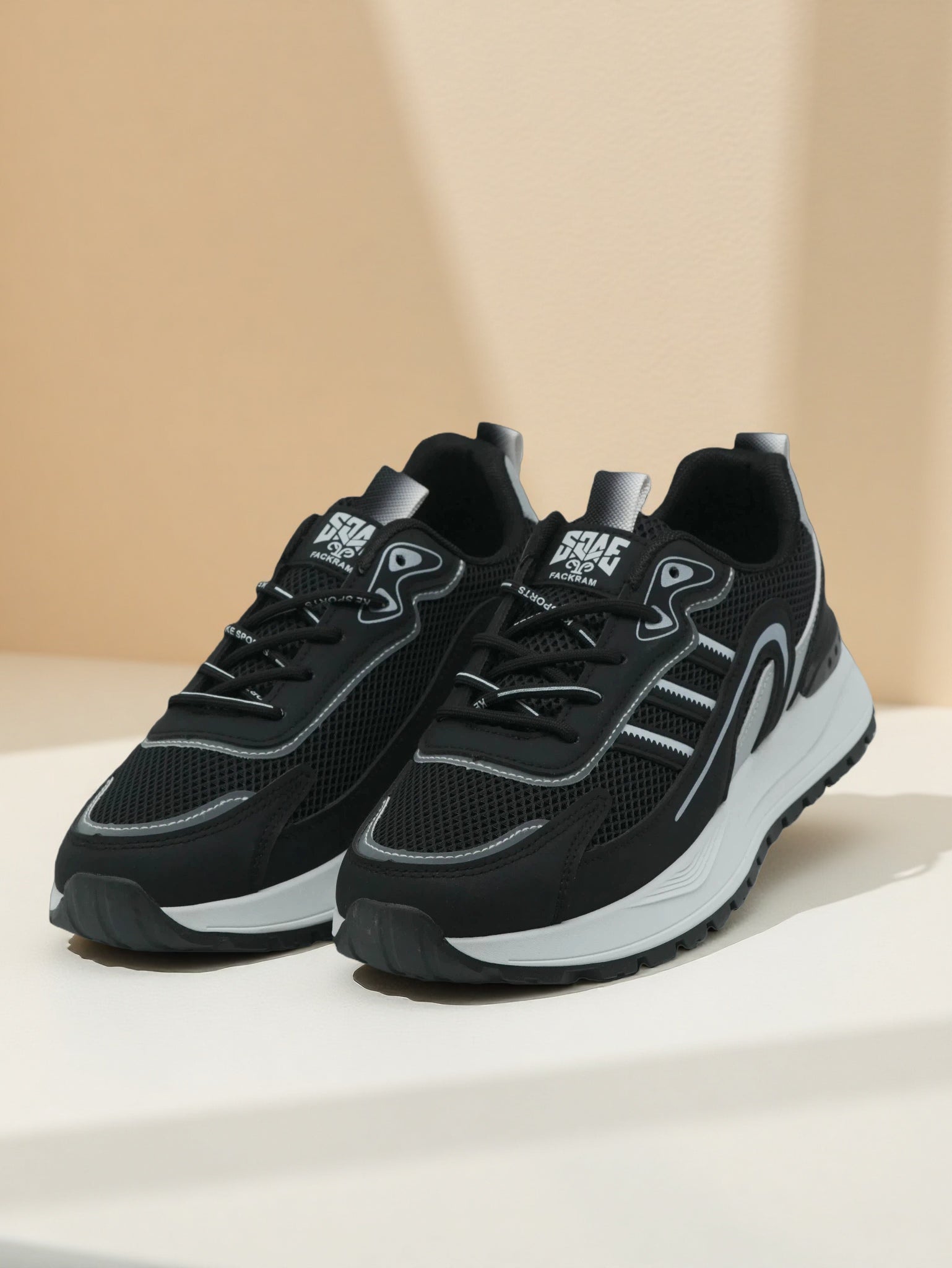 Men’s Running Sneakers – Breathable Mesh Sports Shoes | Finelook