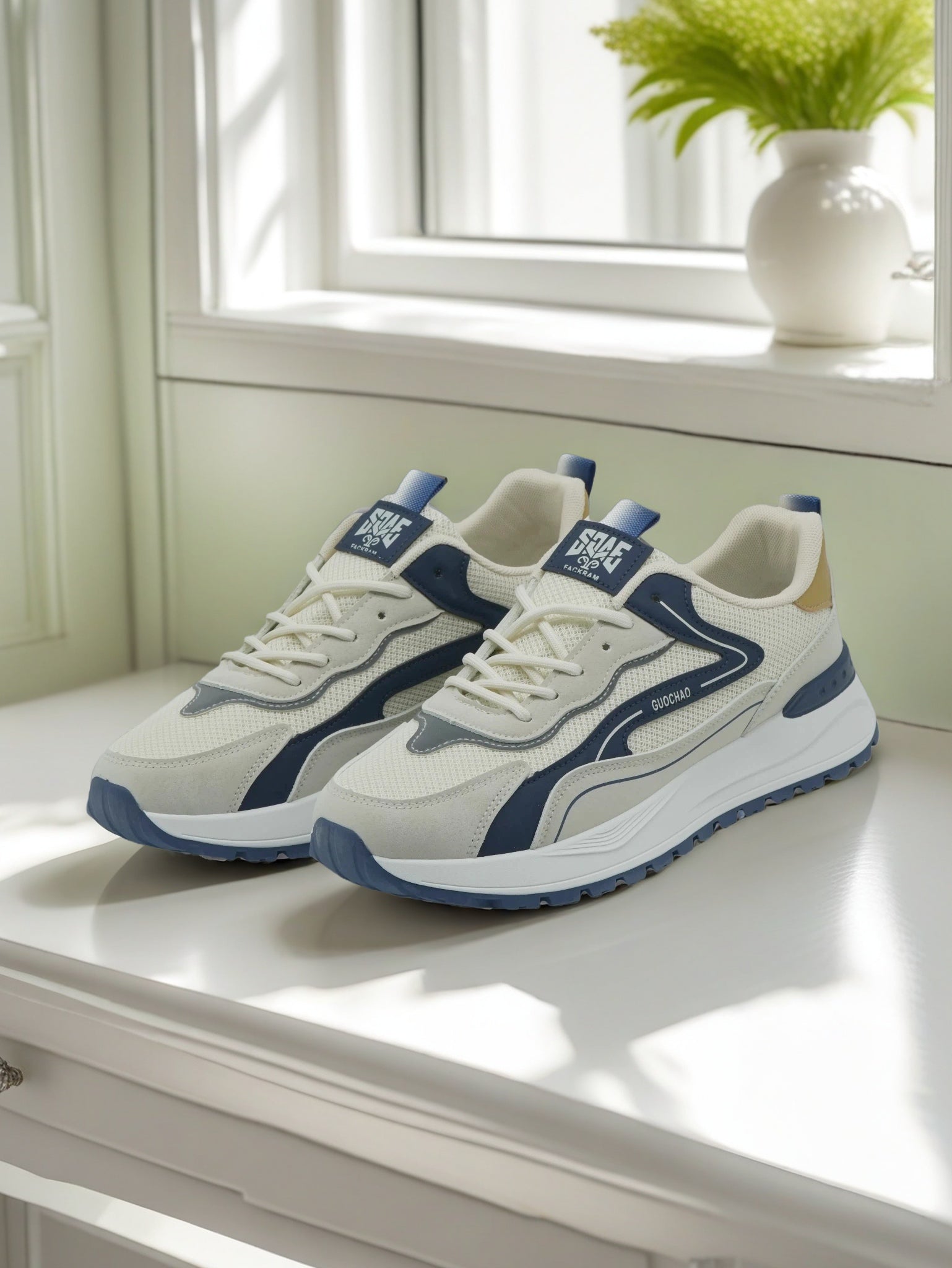 أحذية رياضية رجالية كاجوال - أحذية جري أنيقة وخفيفة الوزن | فاينلوك