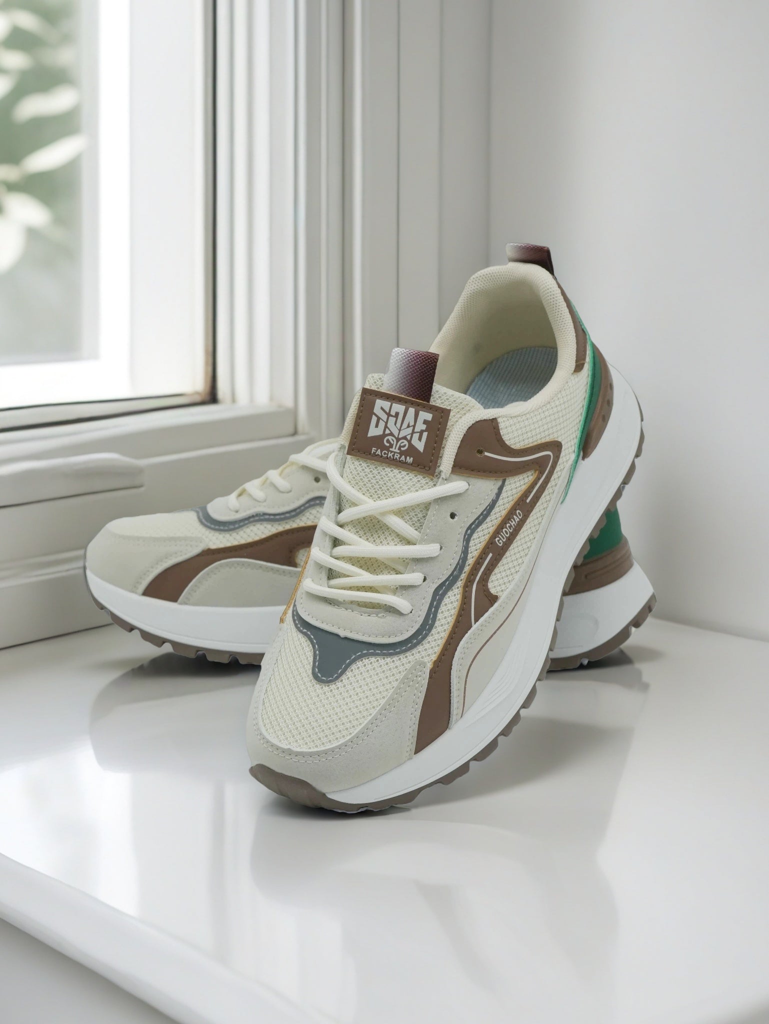 أحذية رياضية رجالية كاجوال - أحذية جري أنيقة وخفيفة الوزن | فاينلوك