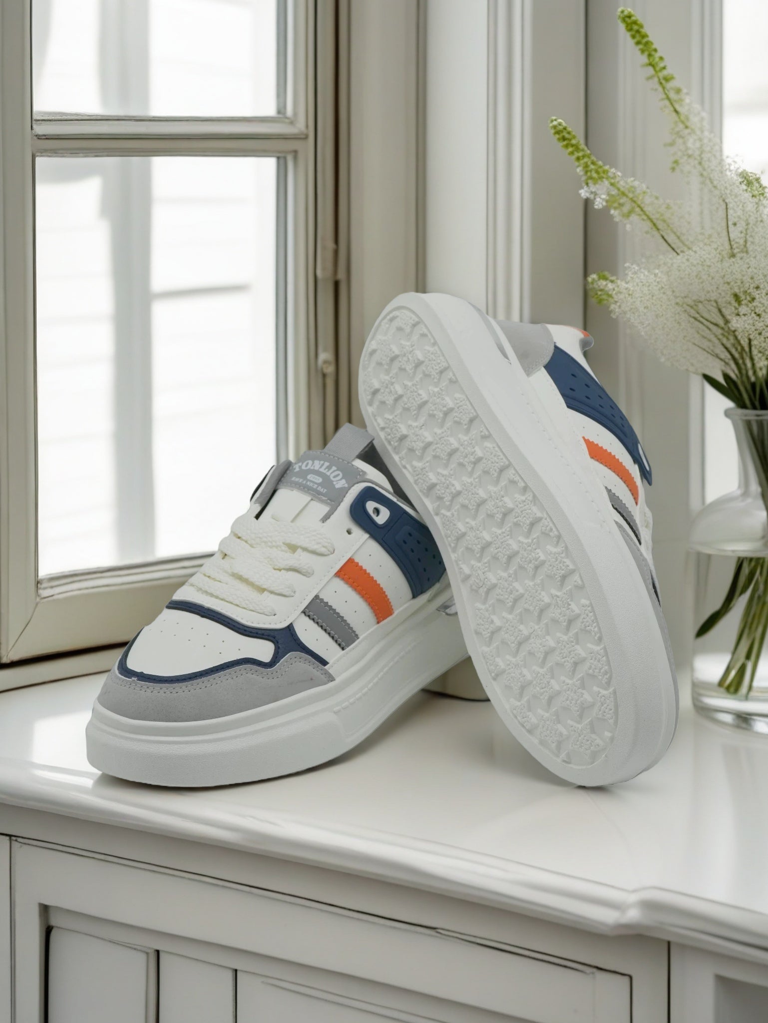 Men’s Casual Streetwear Sneakers – Everyday Wear | Finelook KSA