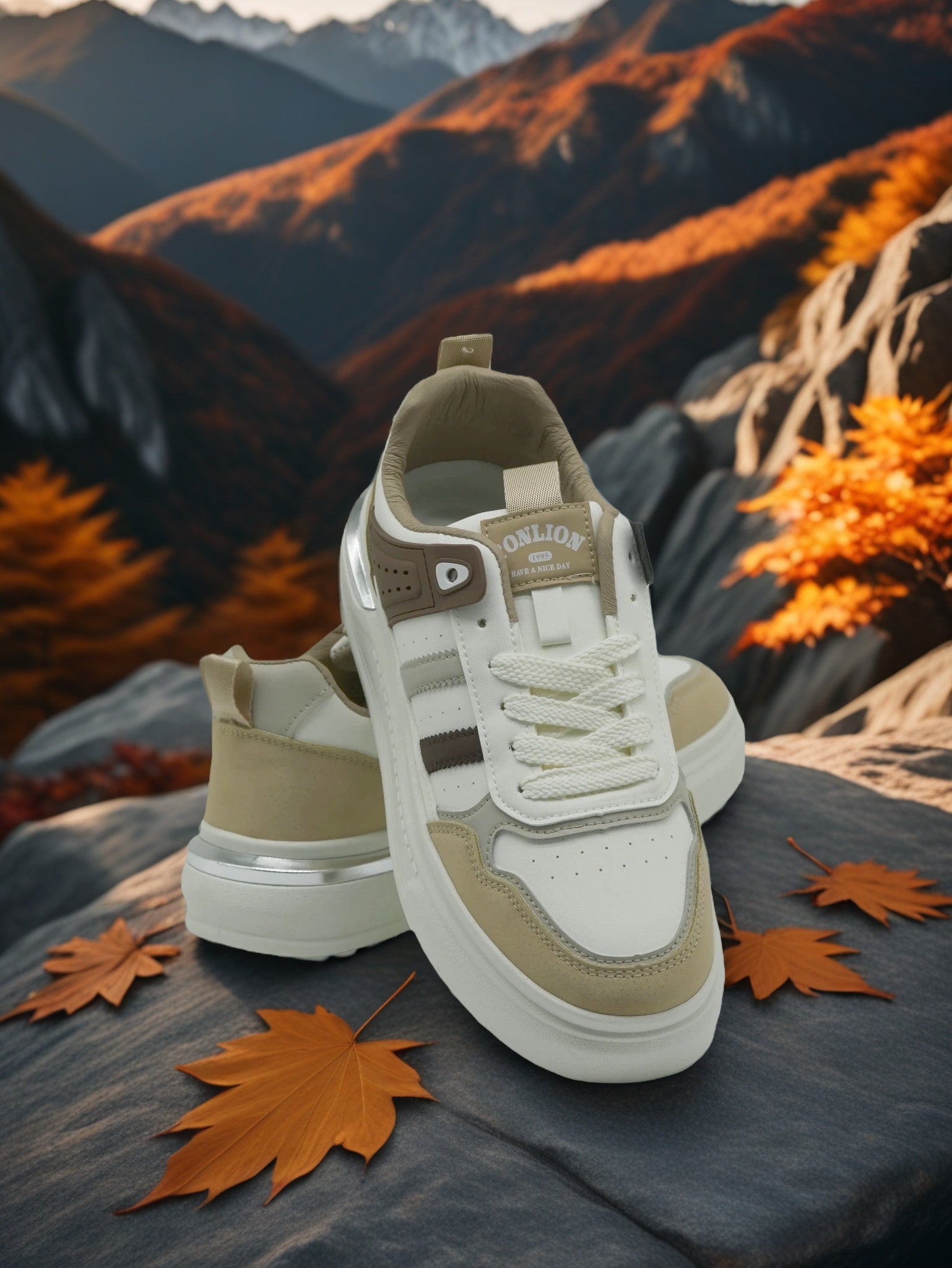 Men’s Casual Streetwear Sneakers – Everyday Wear | Finelook KSA