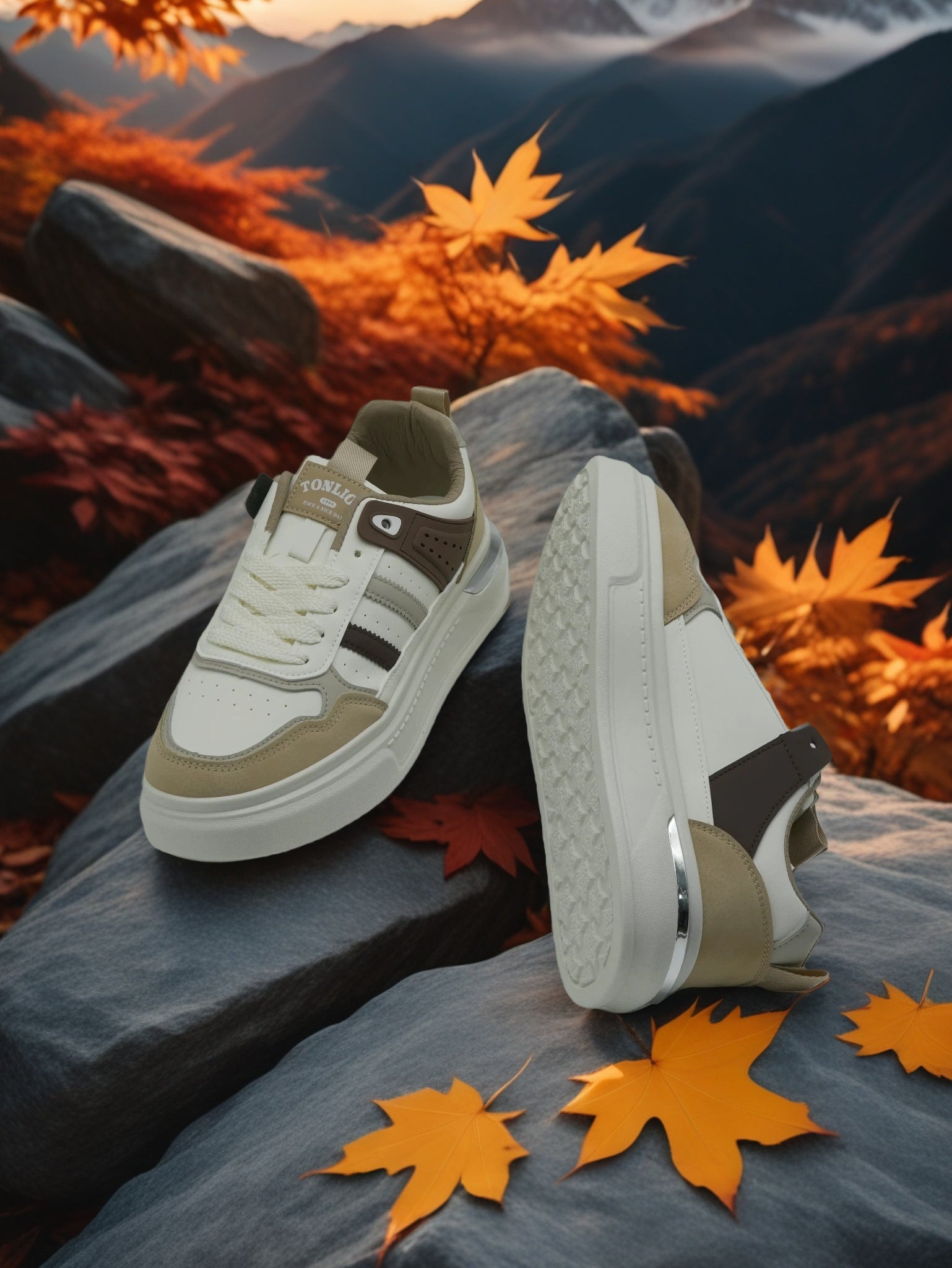 Men’s Casual Streetwear Sneakers – Everyday Wear | Finelook KSA