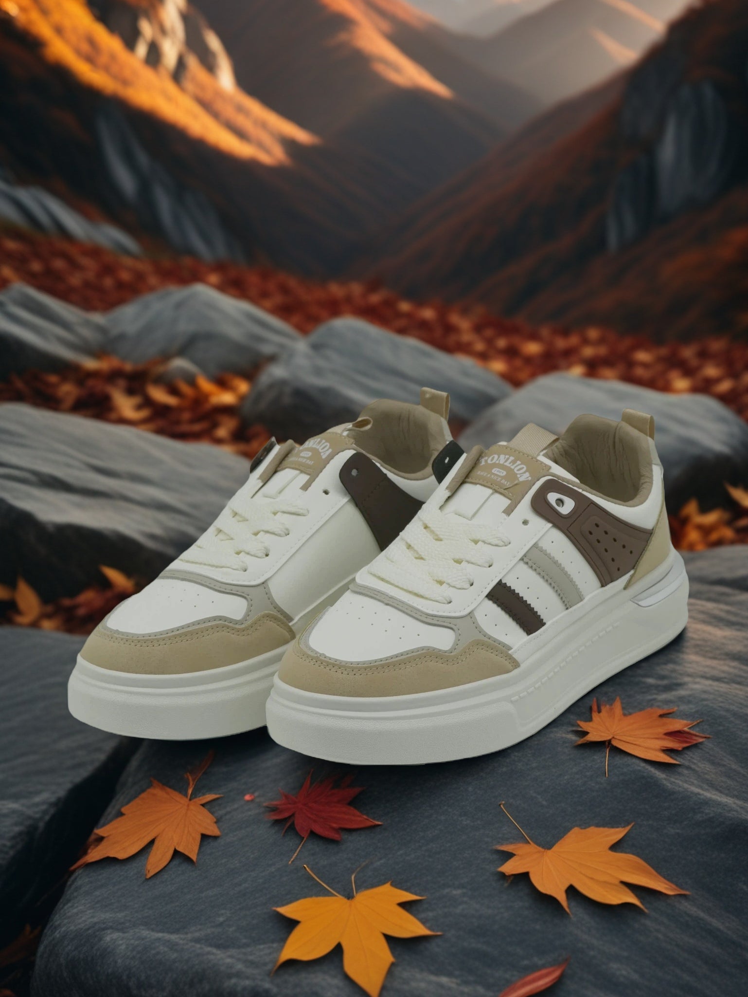 Men’s Casual Streetwear Sneakers – Everyday Wear | Finelook KSA