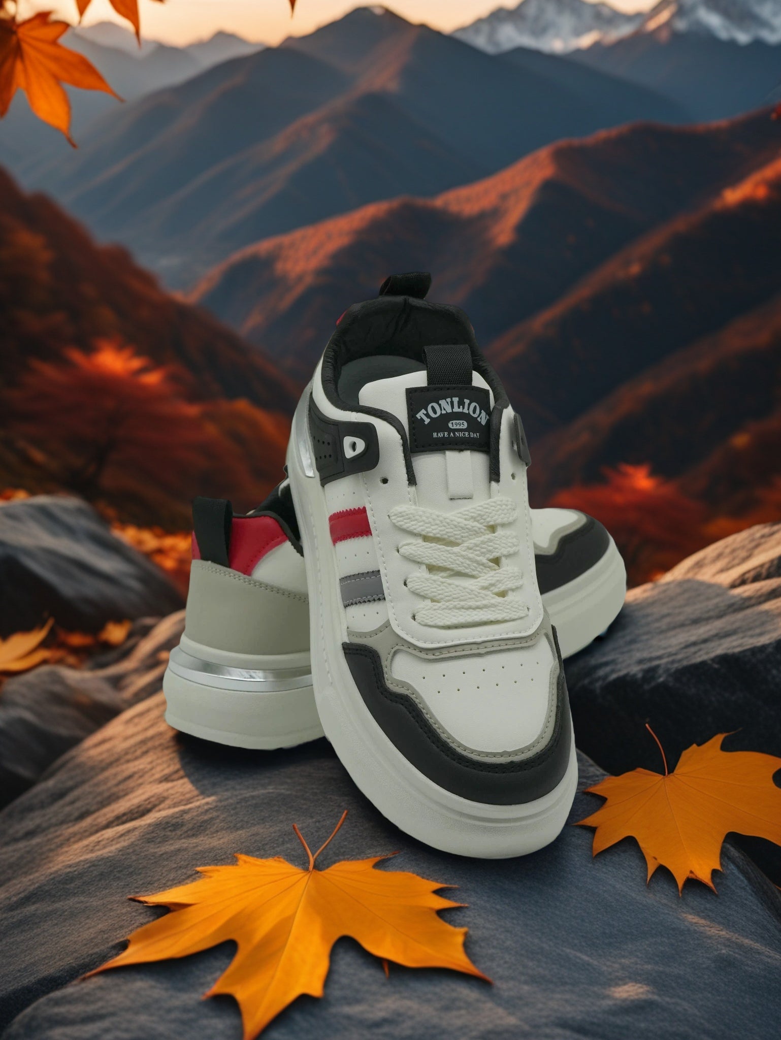 Men’s Casual Streetwear Sneakers – Everyday Wear | Finelook KSA