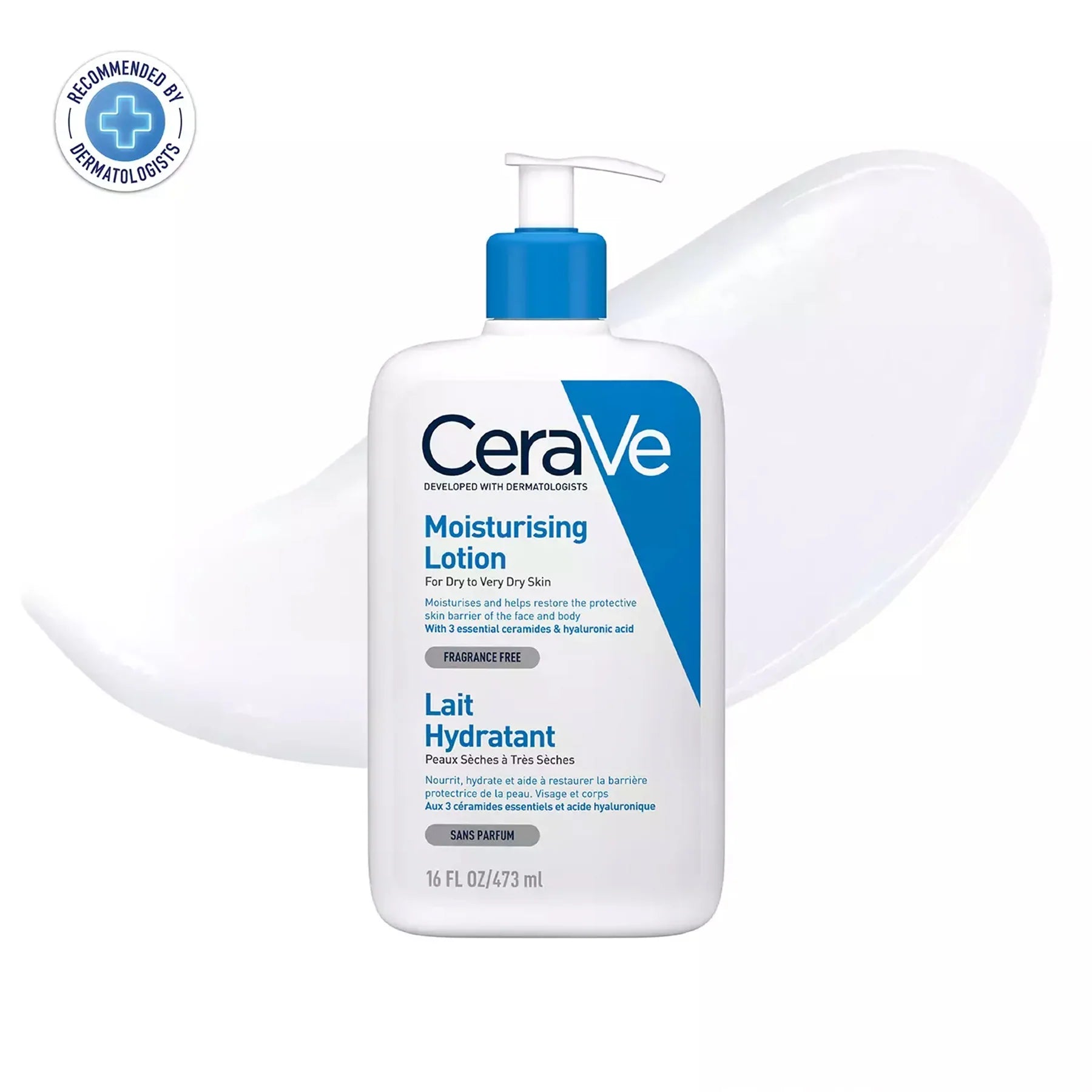 CeraVe Moisturizing Lotion Dry to Very Dry Skin - 473 ml
