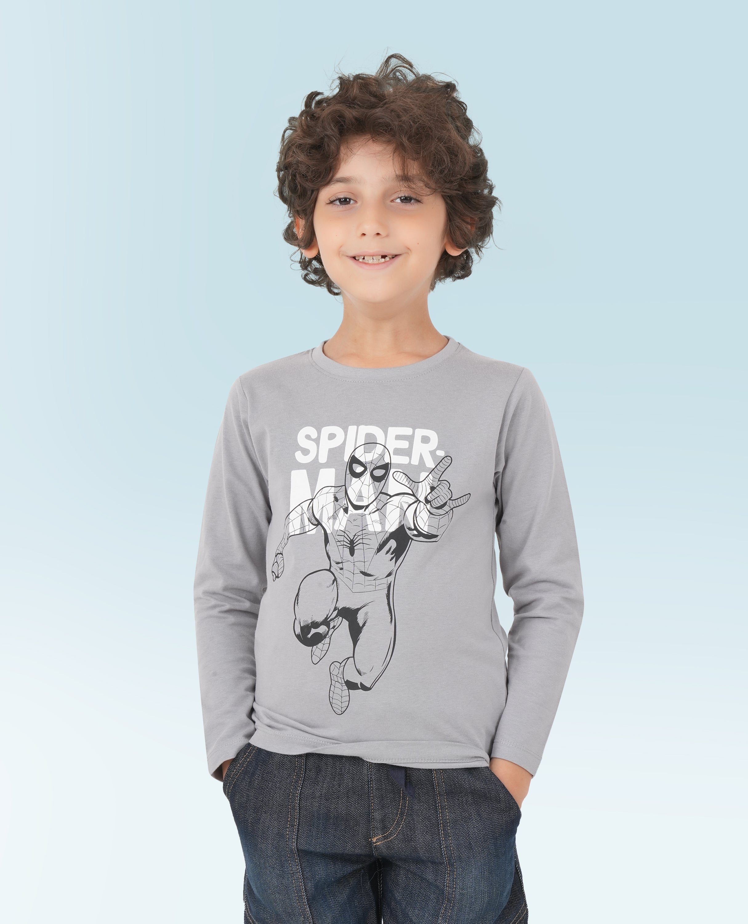 Spider Man T-Shirt for Boys - Finelook