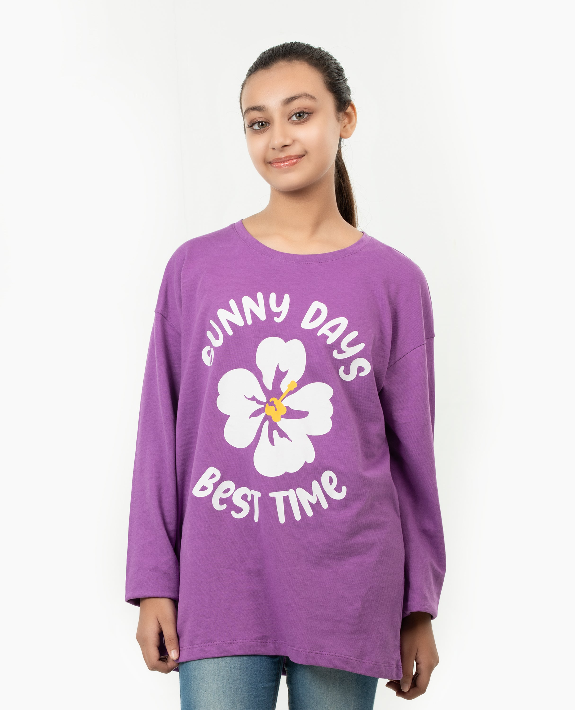 Girl's Sunny Day Shirt - Finelook