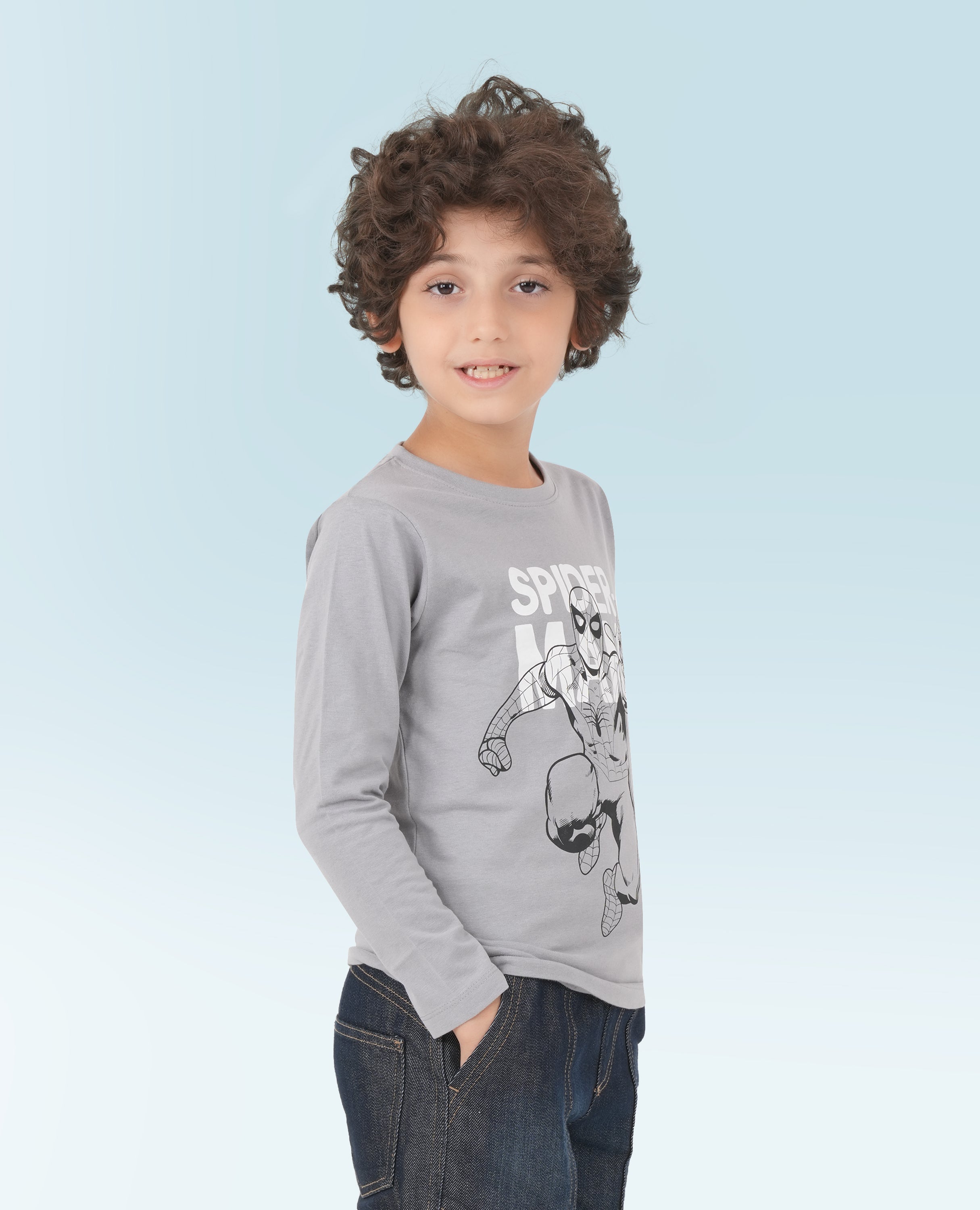 Spider Man T-Shirt for Boys - Finelook