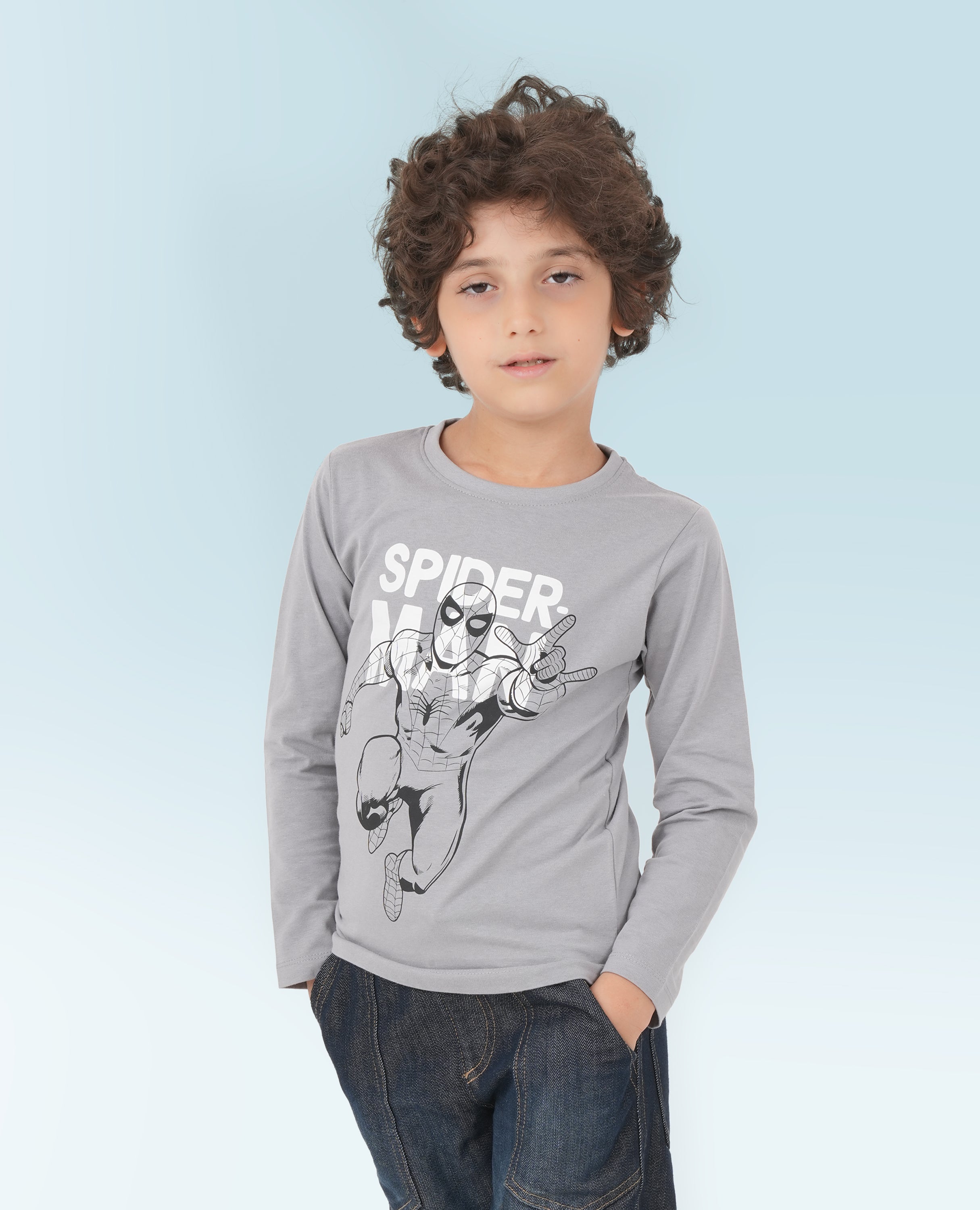 Spider Man T-Shirt for Boys - Finelook