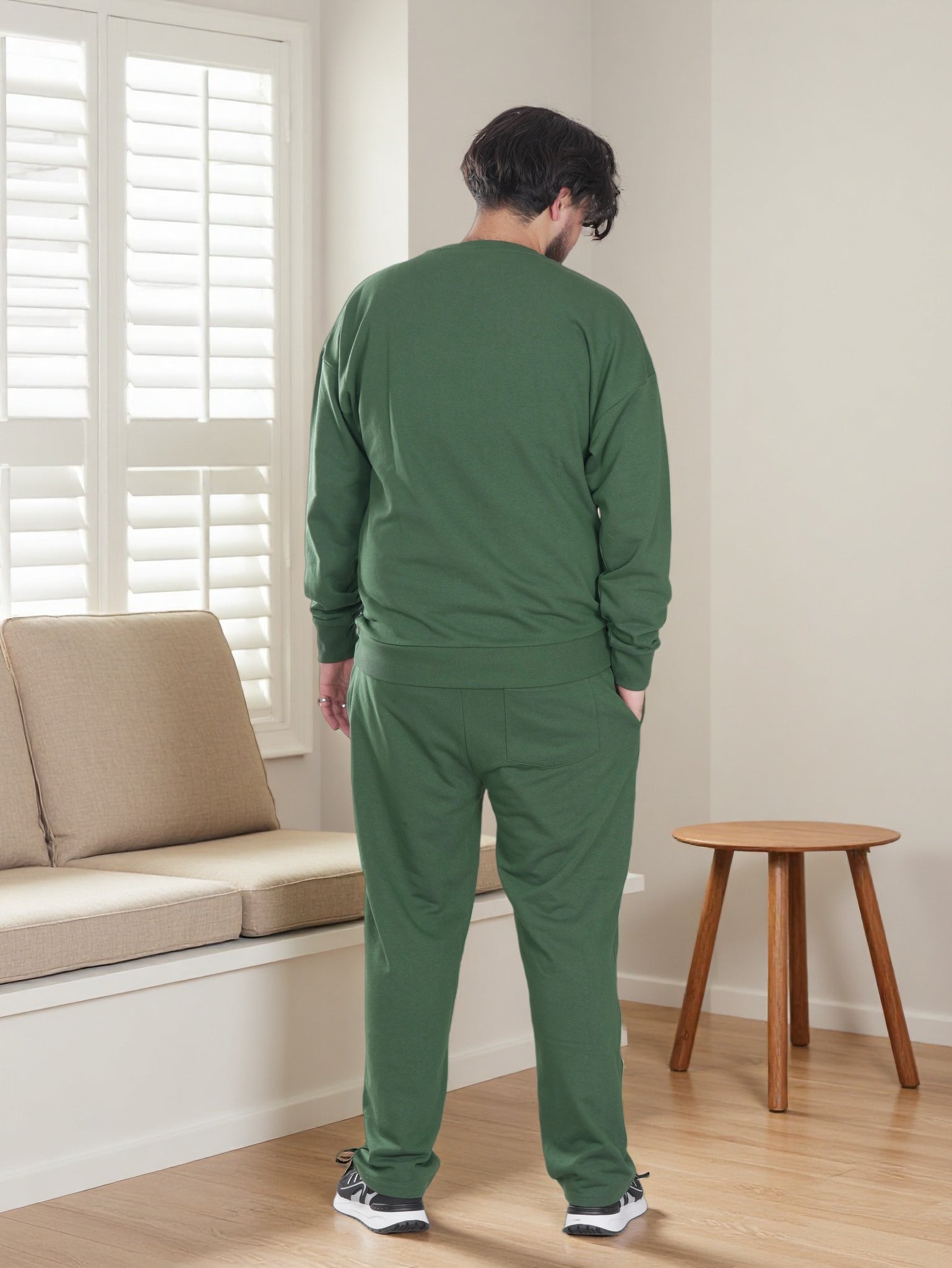 Men’s OFF LIMITS Fleece Tracksuit Set – Sweatshirt & Jogger Pants