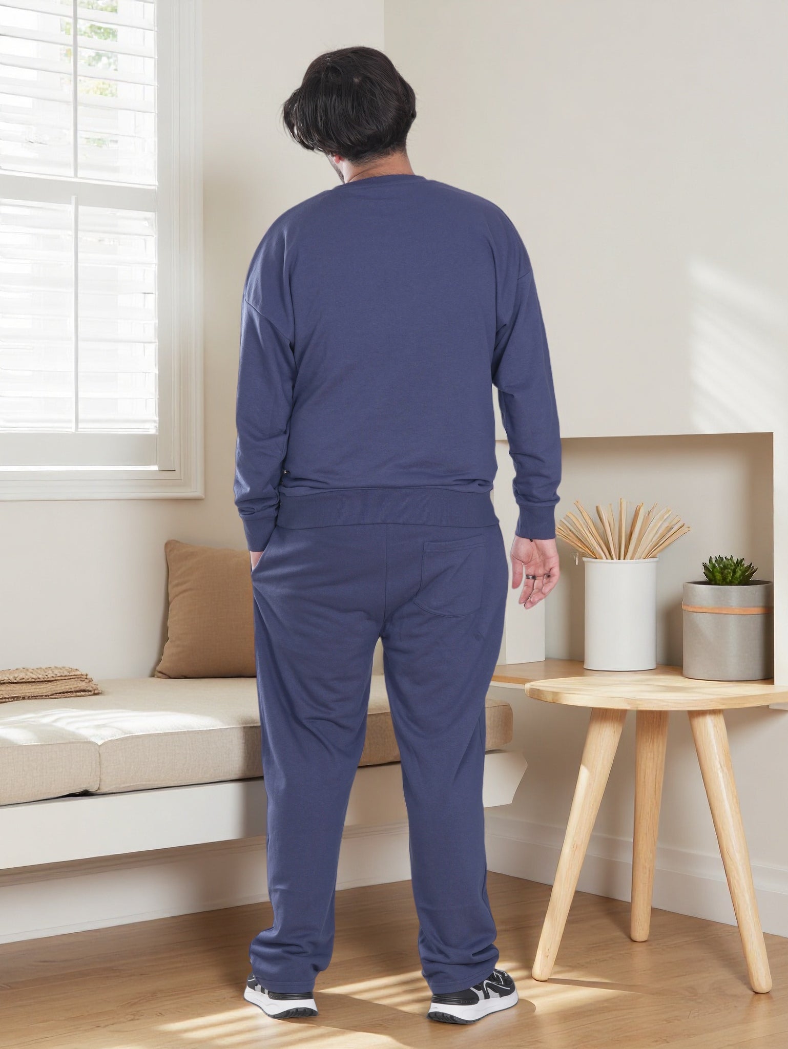 Men’s OFF LIMITS Fleece Tracksuit Set – Sweatshirt & Jogger Pants