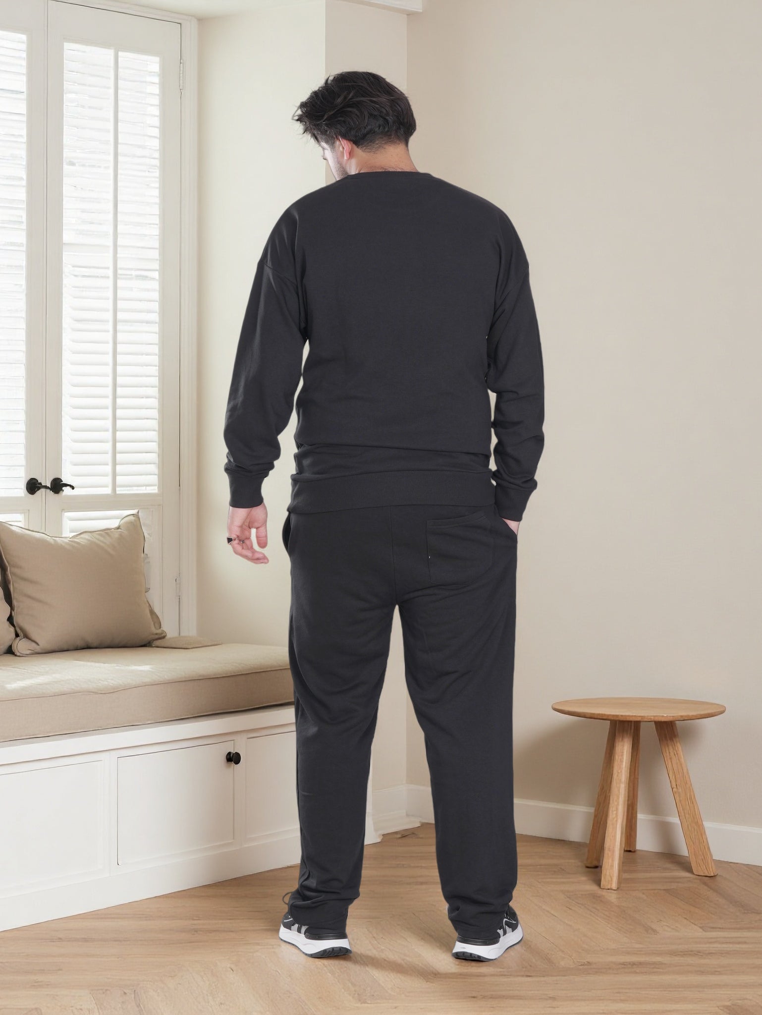 Men’s OFF LIMITS Fleece Tracksuit Set – Sweatshirt & Jogger Pants