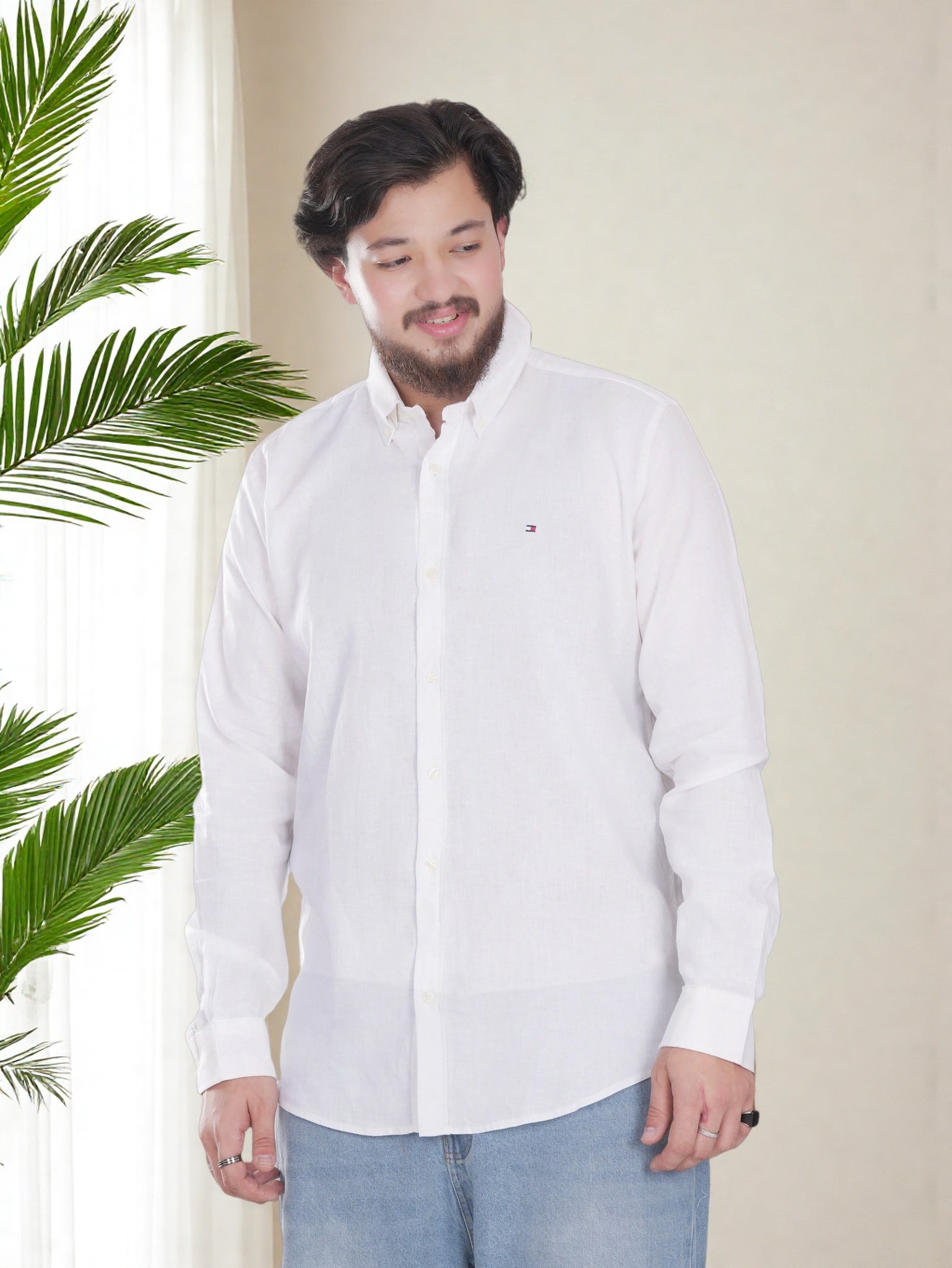 Mens Regular Fit Formal Shirt