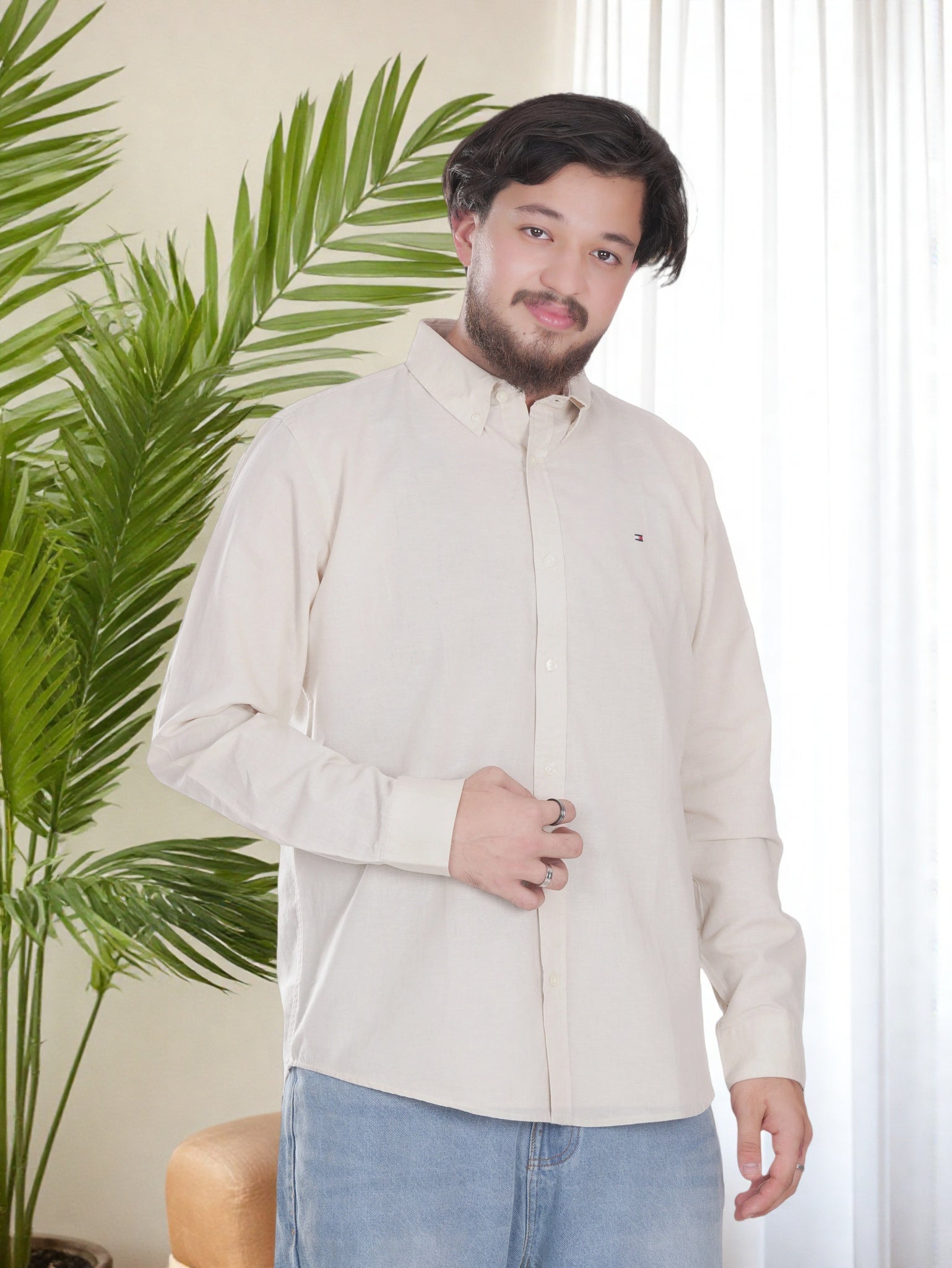 Mens Regular Fit Formal Shirt